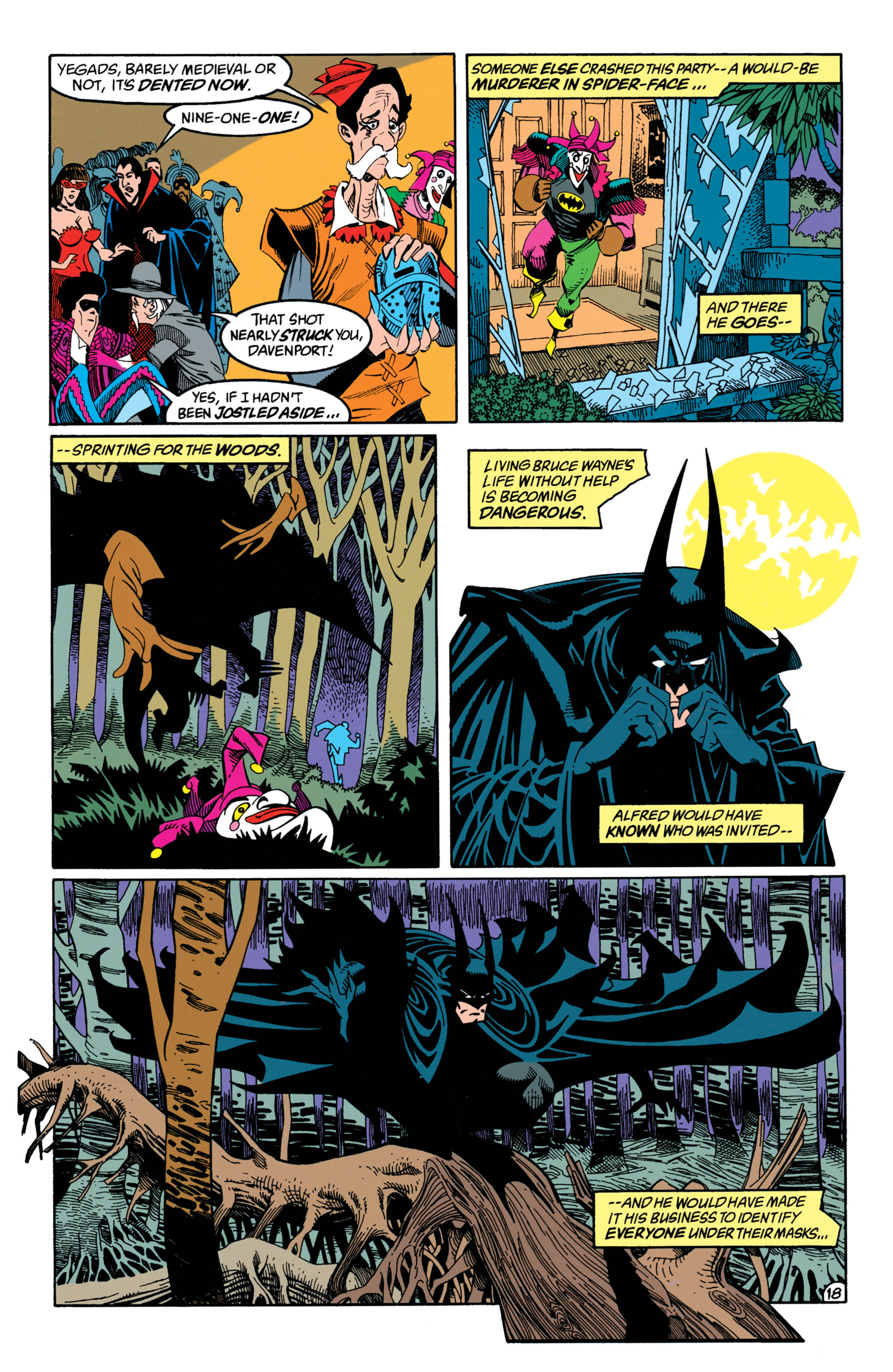 Read online Batman (1940) comic -  Issue #518 - 19