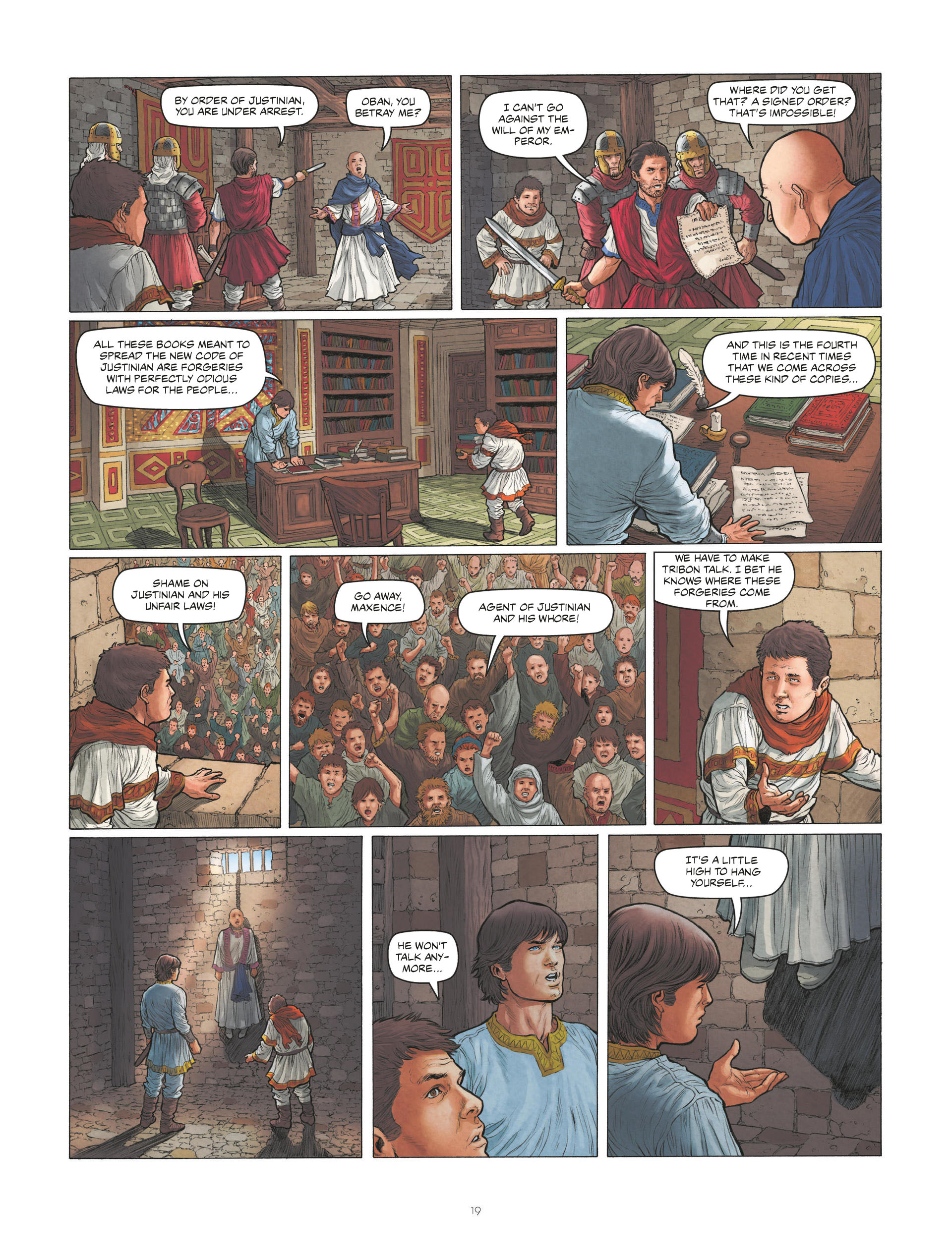 Read online Maxence comic -  Issue #3 - 18