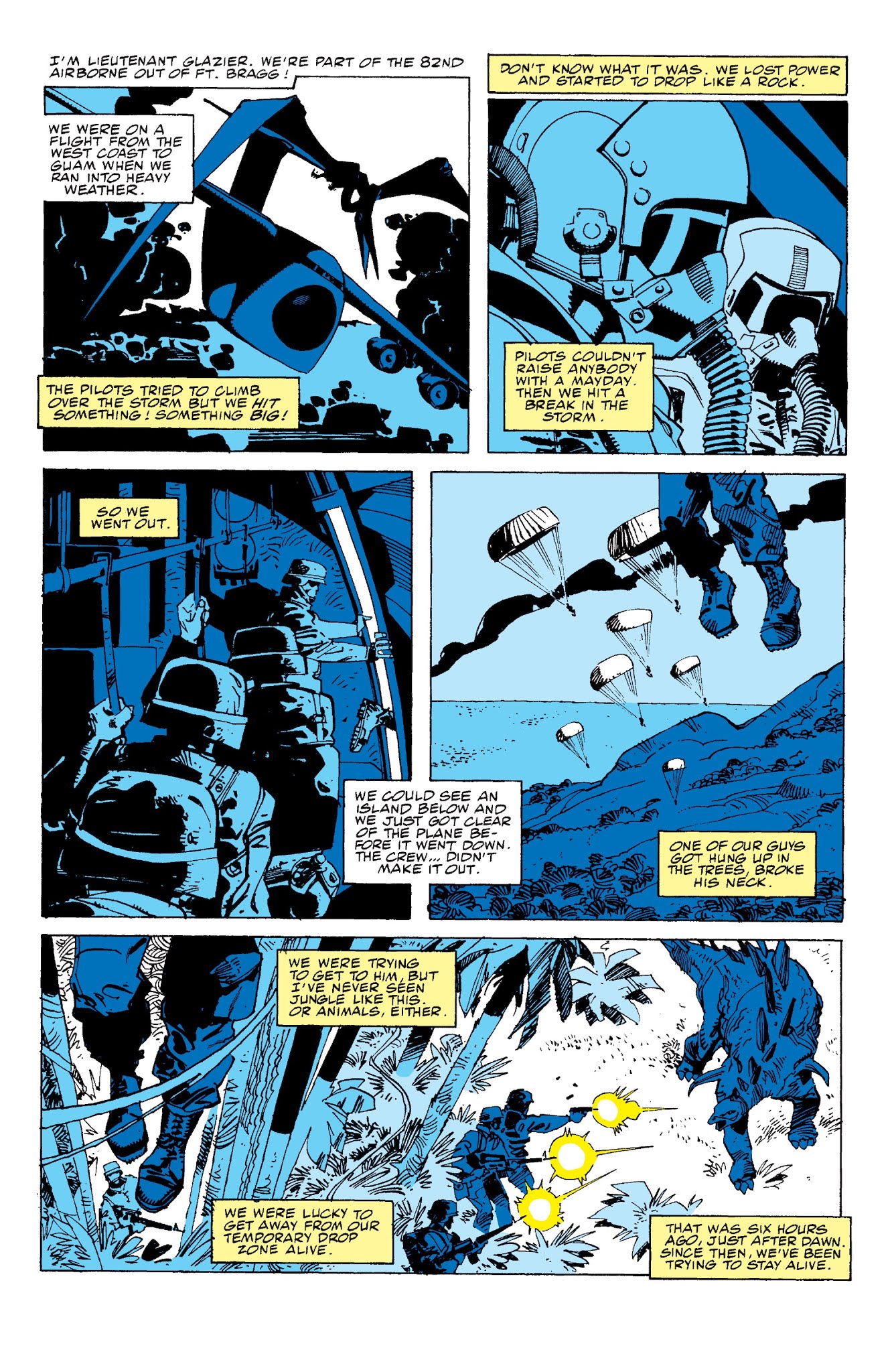 Read online Fantastic Four Visionaries: Walter Simonson comic -  Issue # TPB 2 (Part 1) - 82
