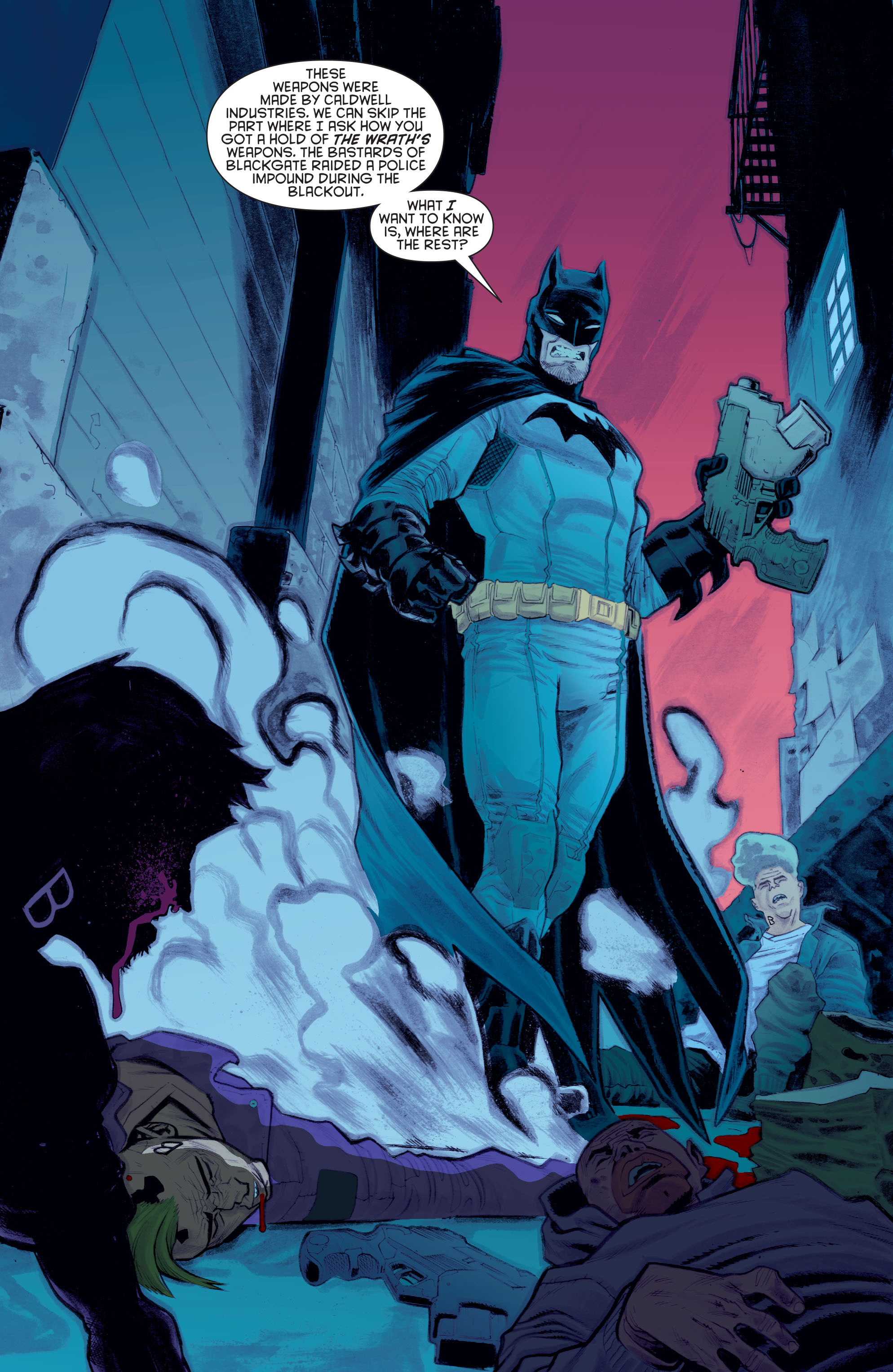 Read online Detective Comics (2011) comic -  Issue # _Annual 3 - 11