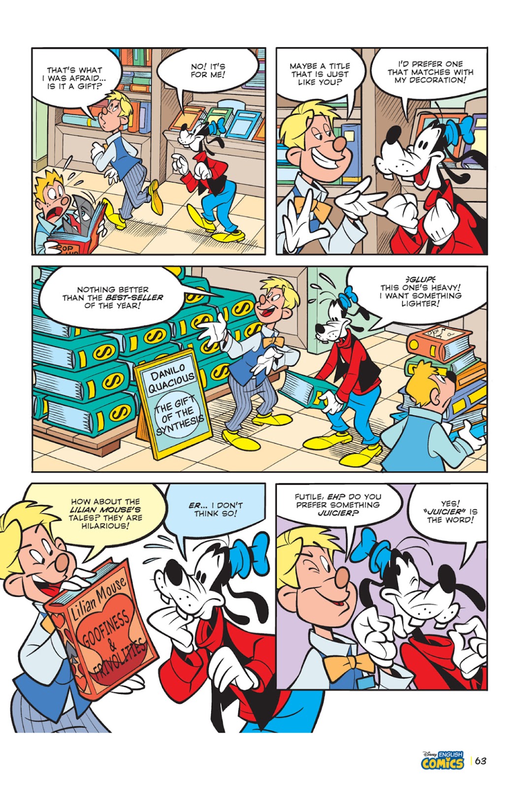 Disney English Comics issue 10 - Page 62