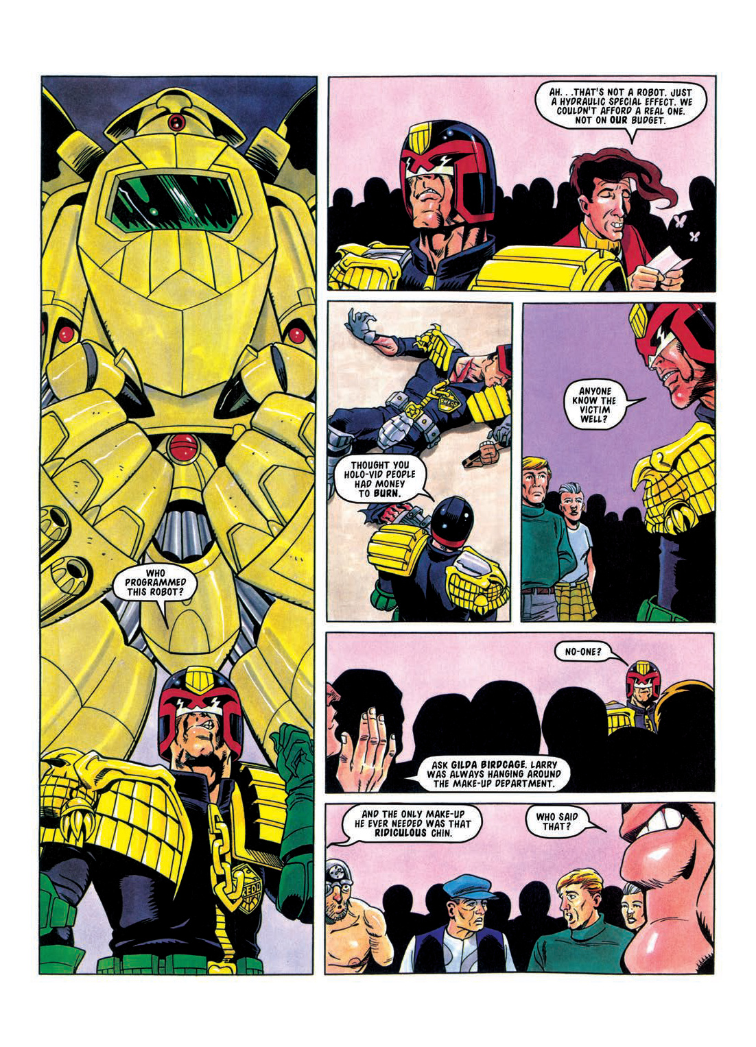 Read online Judge Dredd: The Restricted Files comic -  Issue # TPB 4 - 100