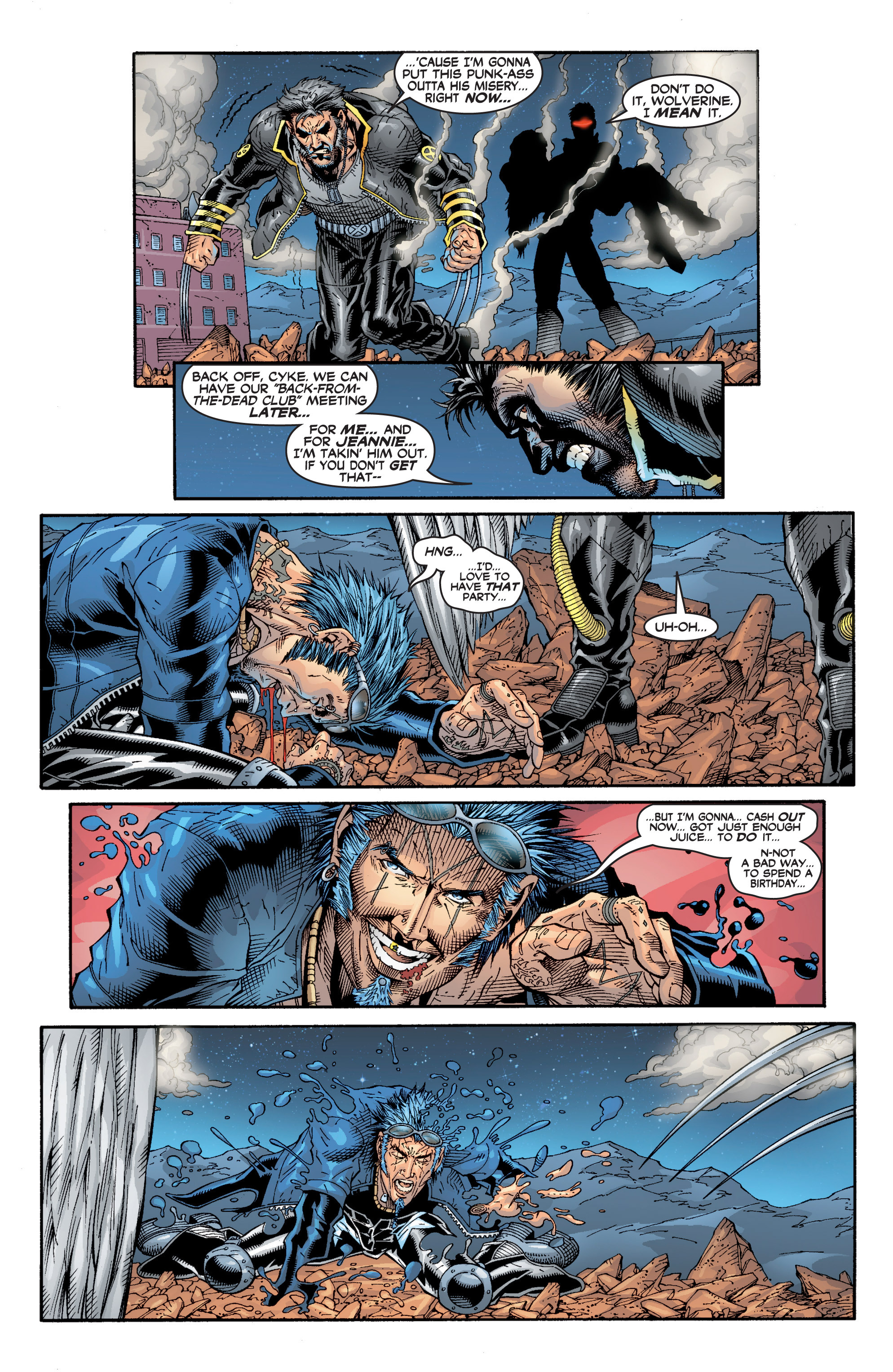 Read online Uncanny X-Men (1963) comic -  Issue #394 - 24