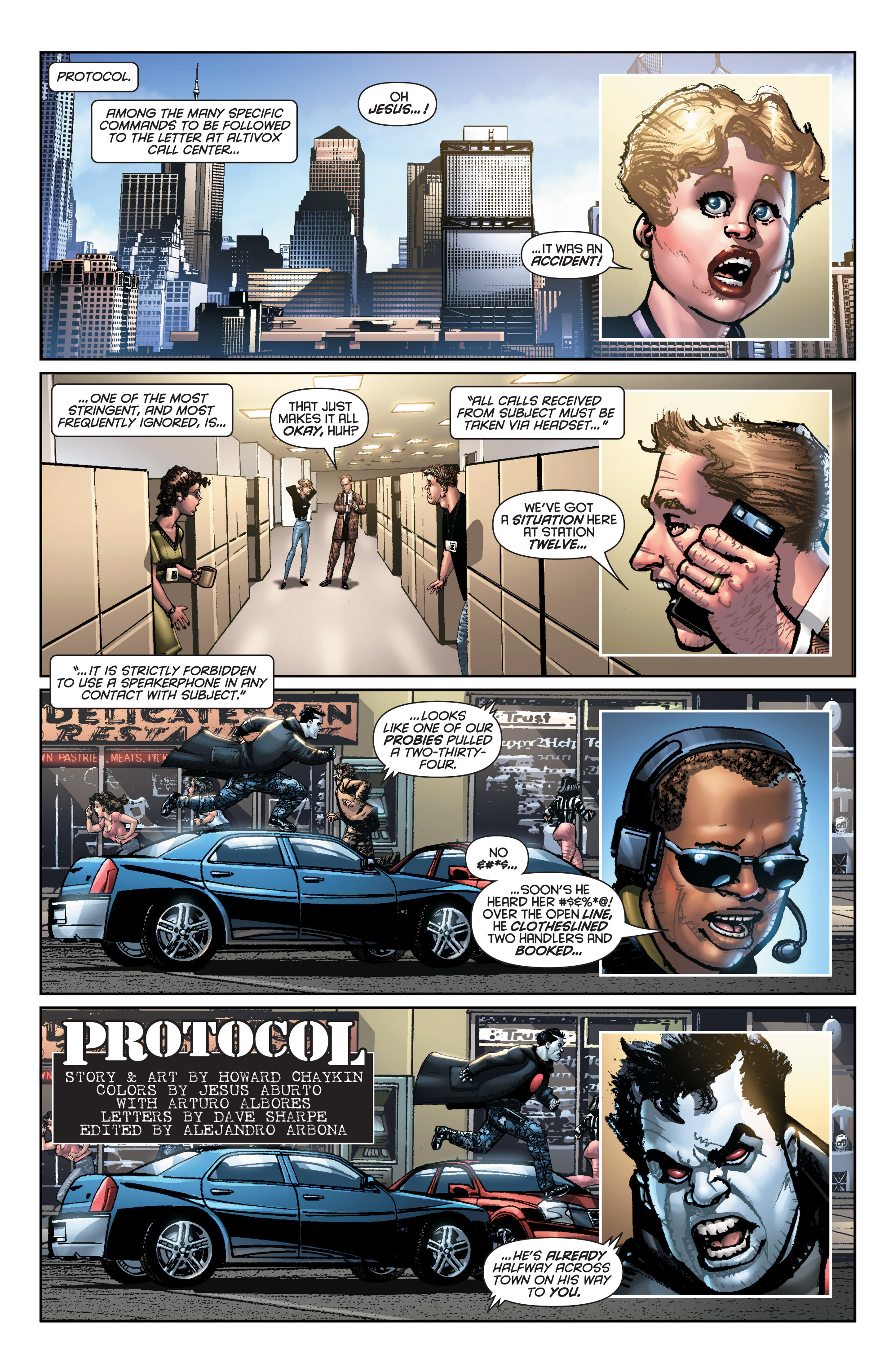 Read online Bloodshot (2012) comic -  Issue #25 - 26