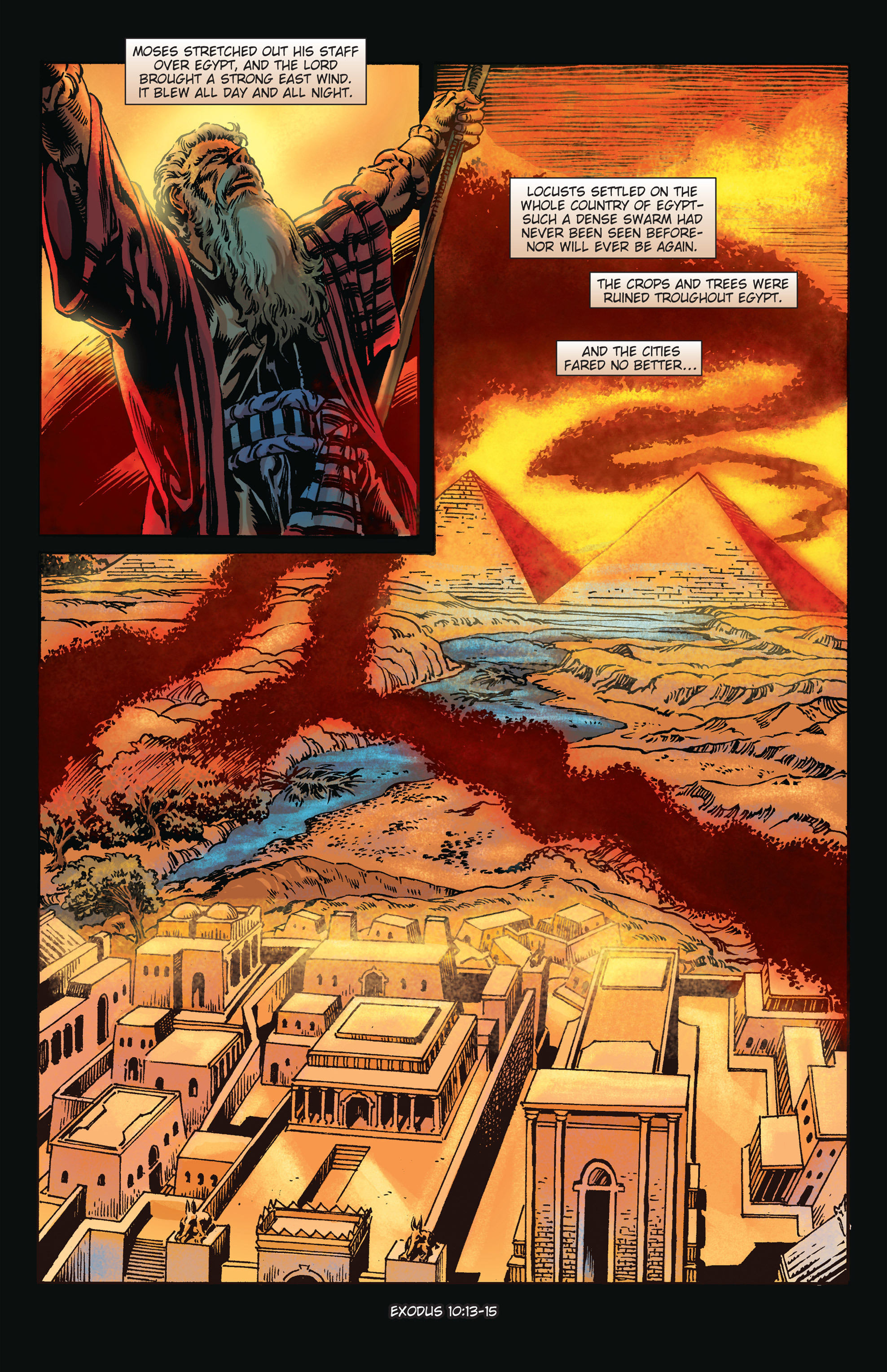 Read online The Kingstone Bible comic -  Issue #3 - 32