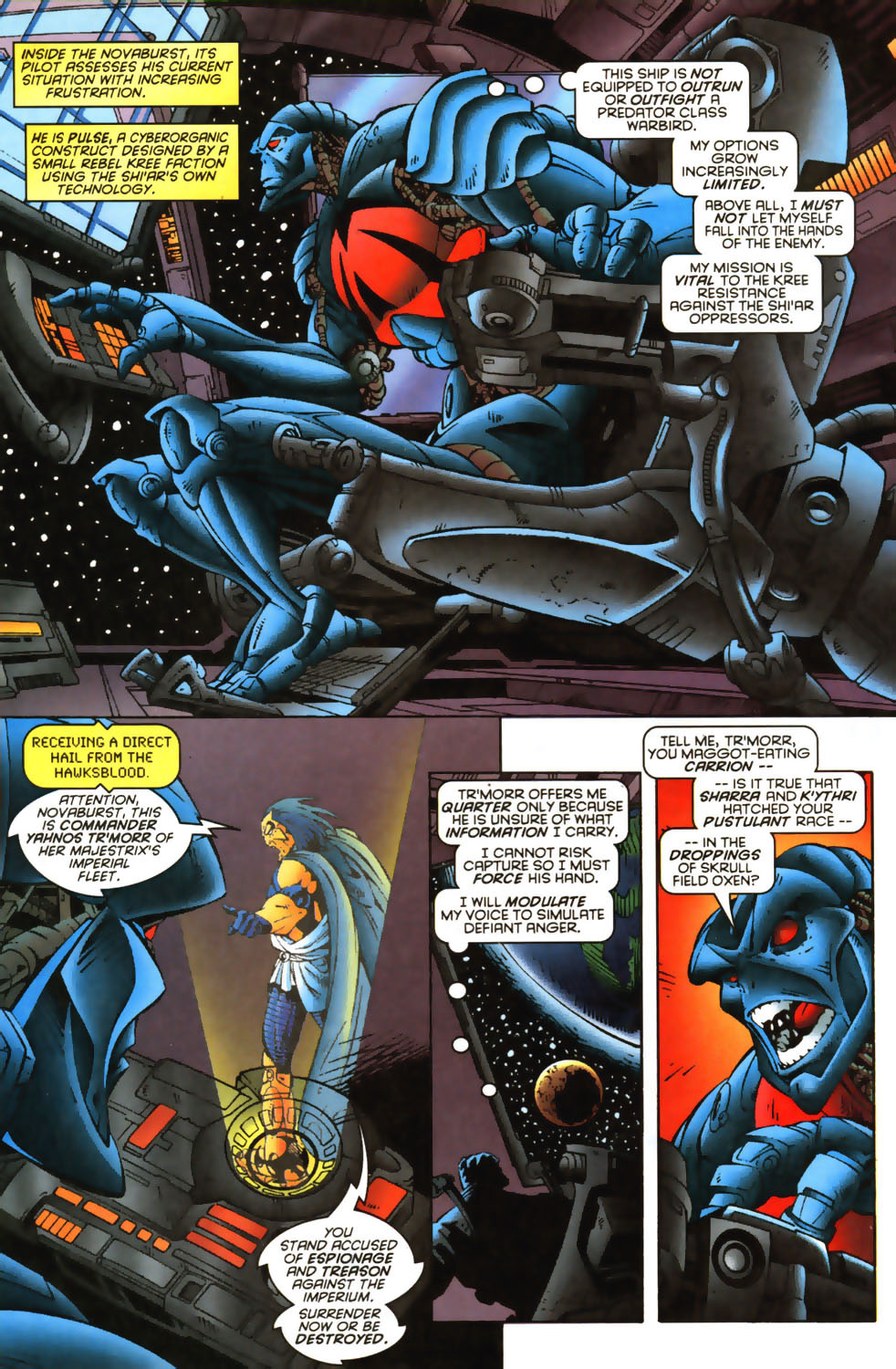 Read online Cable/X-Force '96 comic -  Issue # Full - 3