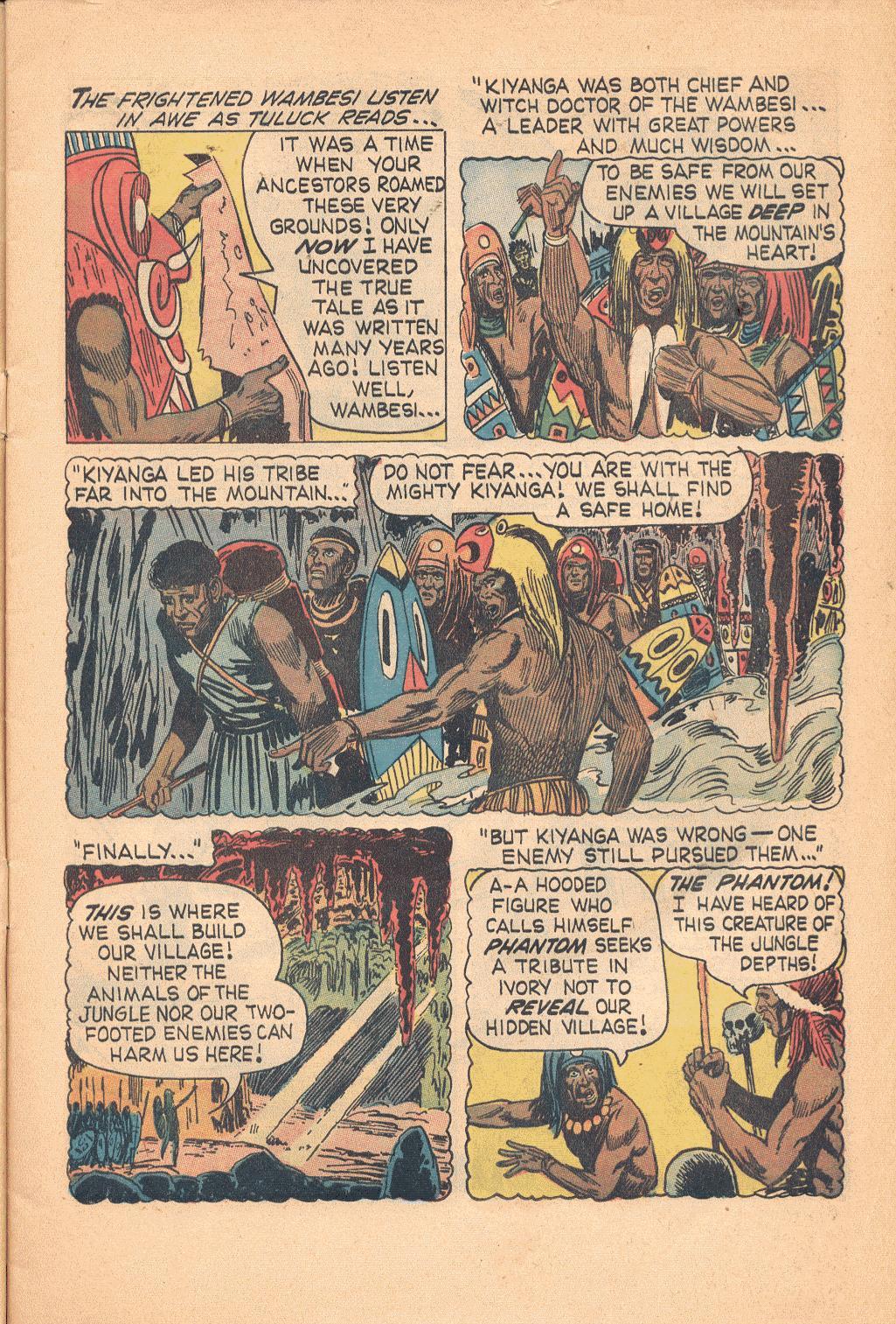 Read online The Phantom (1966) comic -  Issue #22 - 4