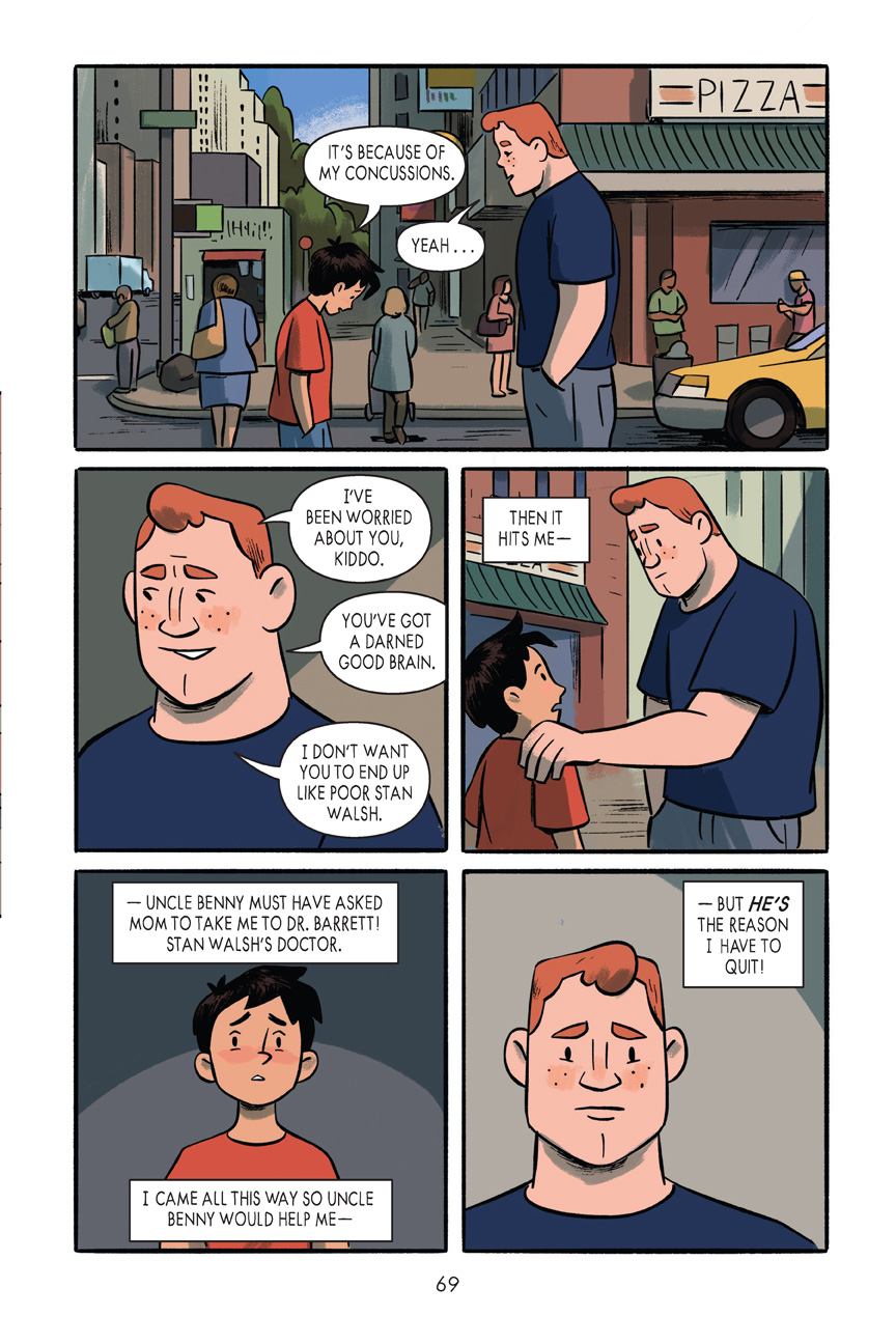 Read online I Survived comic -  Issue # TPB 4 (Part 1) - 71