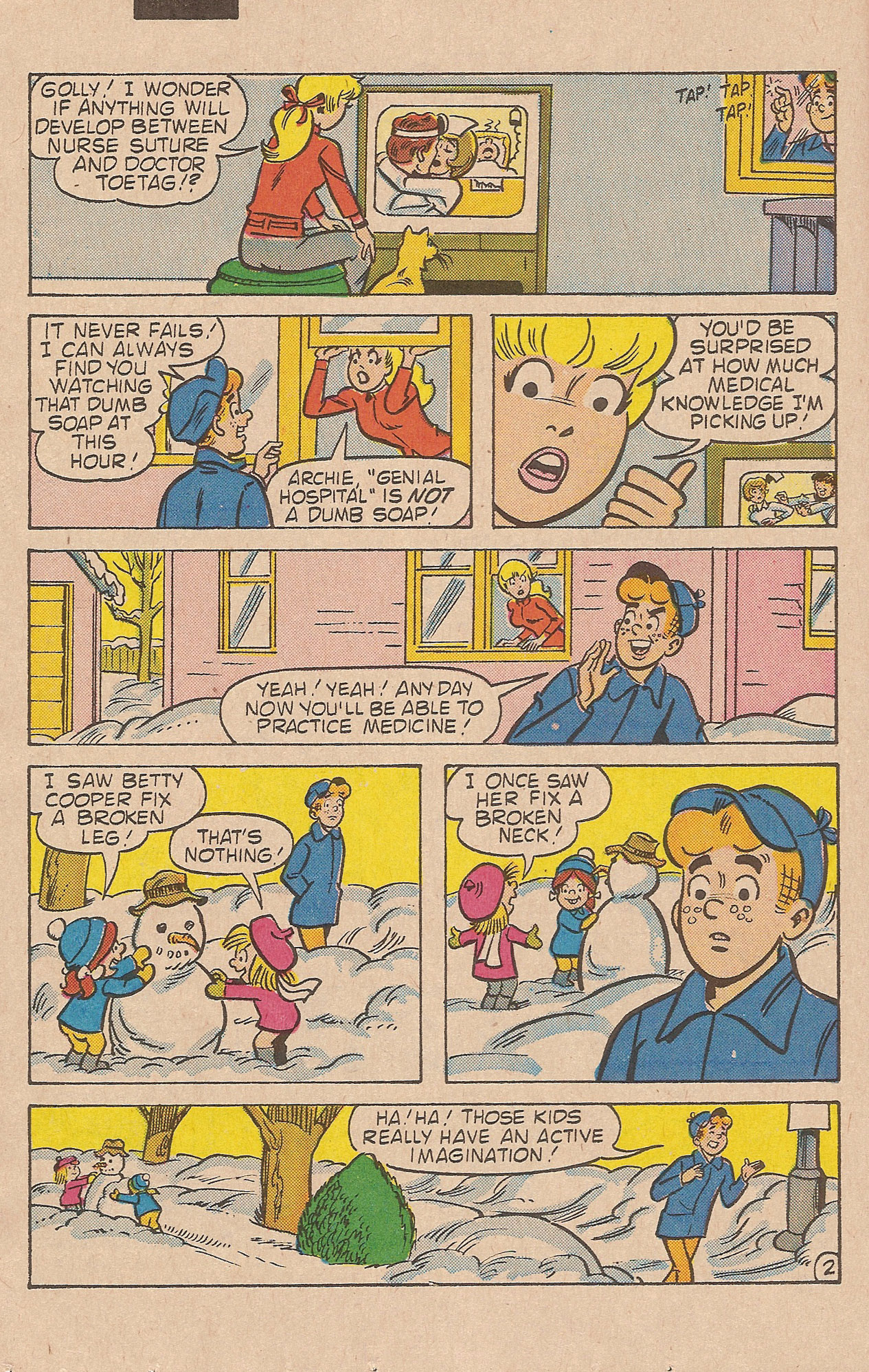 Read online Betty and Me comic -  Issue #173 - 14