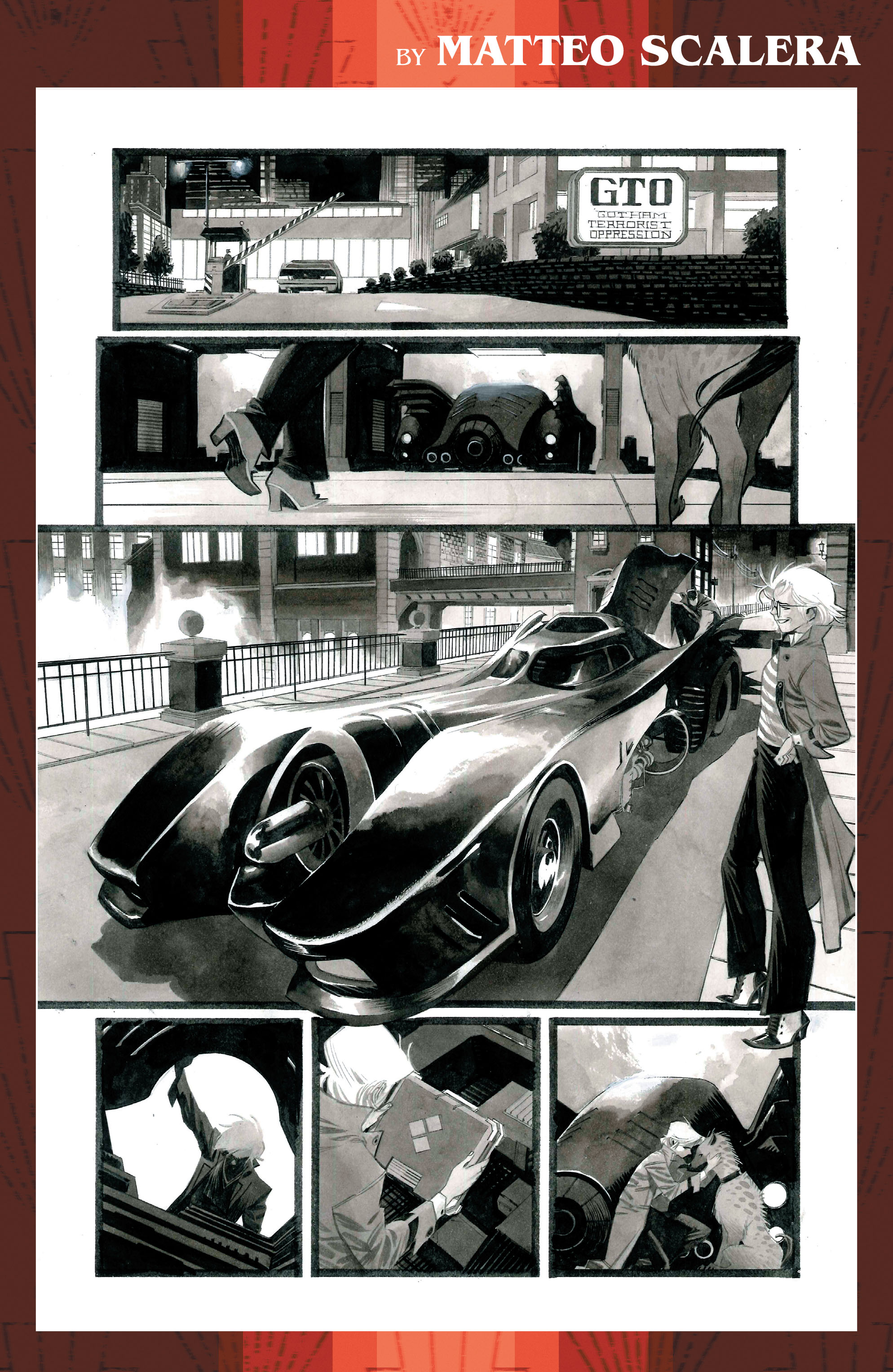 Read online Batman: White Knight Presents: Harley Quinn comic -  Issue #5 - 32