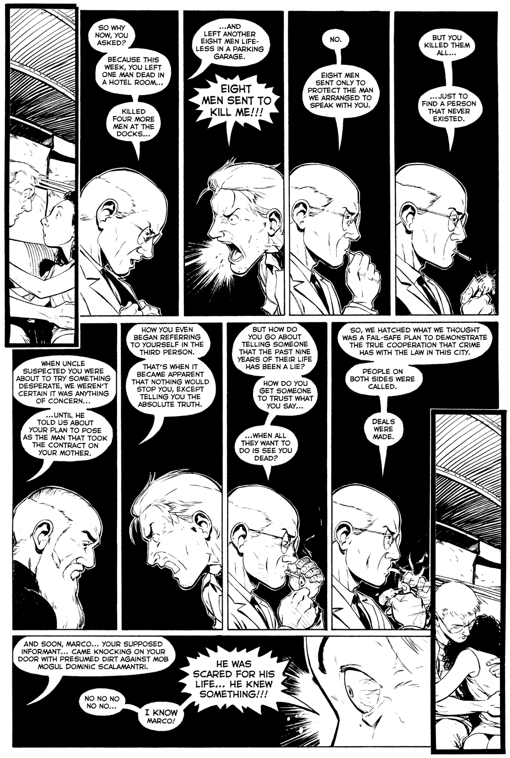 Read online Fade From Blue comic -  Issue #10 - 40