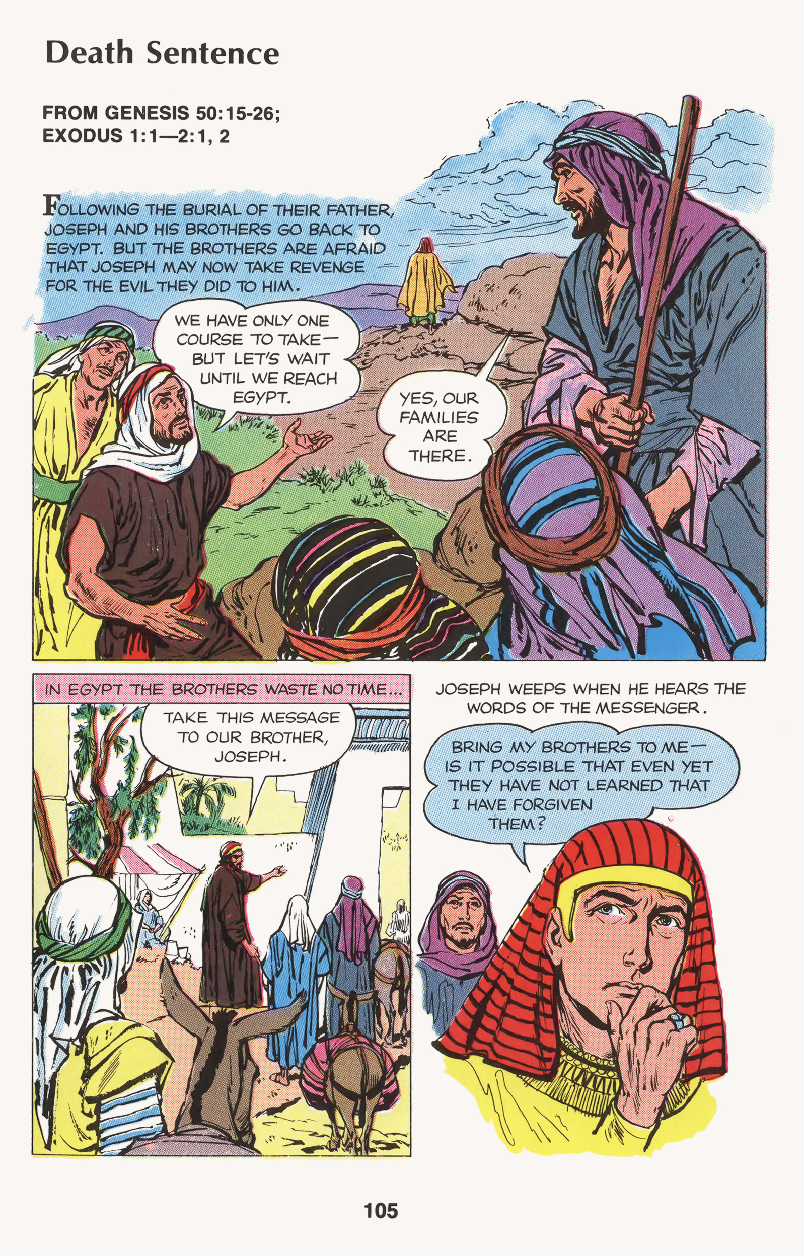 Read online The Picture Bible comic -  Issue # TPB (Part 2) - 8