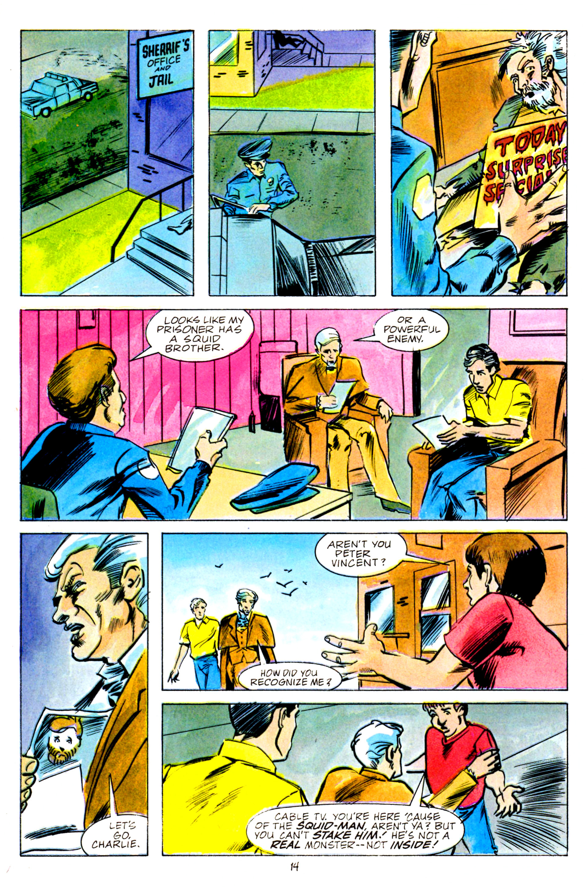 Read online Fright Night (1988) comic -  Issue #4 - 16