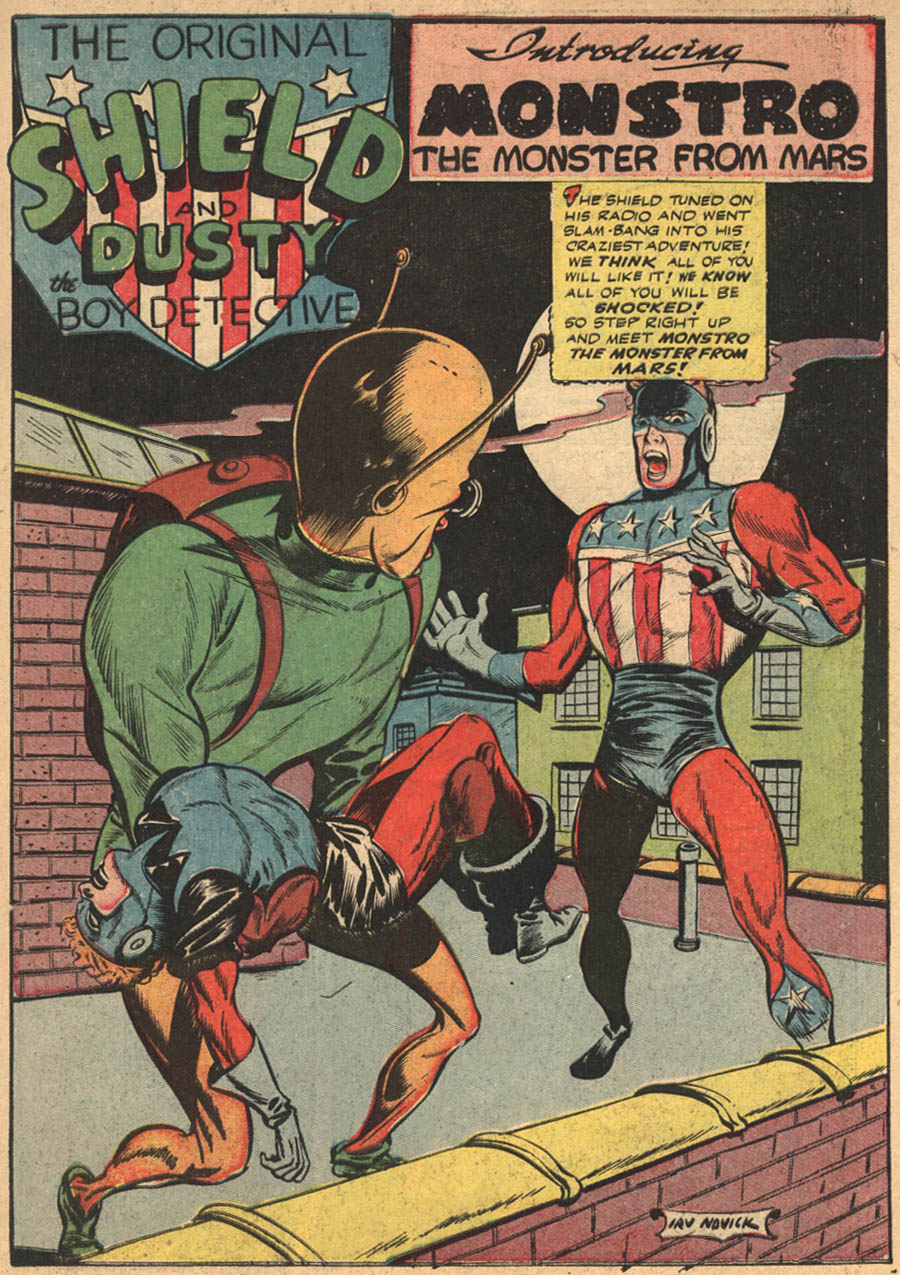 Read online Pep Comics comic -  Issue #40 - 3