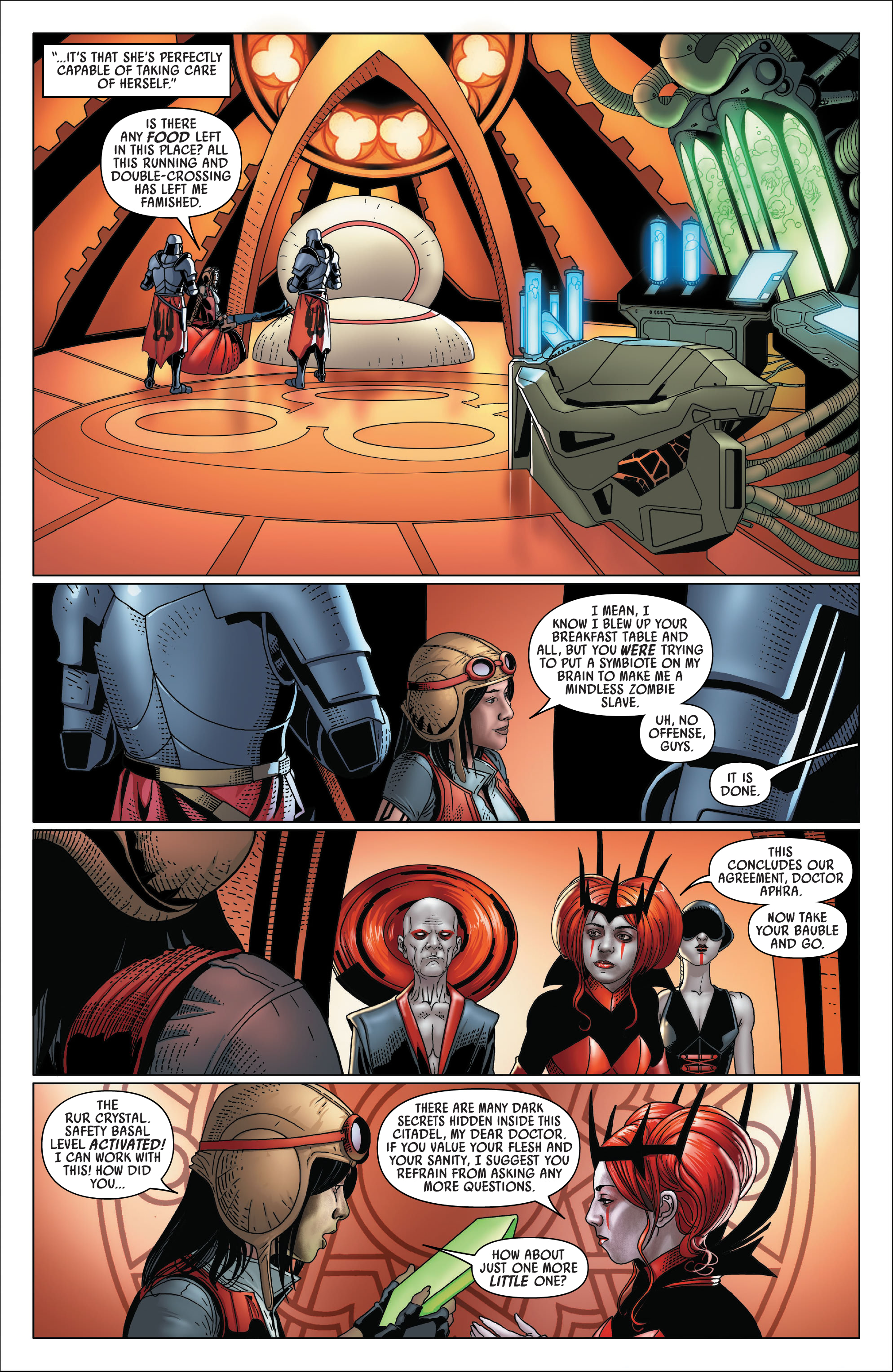 Read online Star Wars: Doctor Aphra Omnibus comic -  Issue # TPB 1 (Part 4) - 86