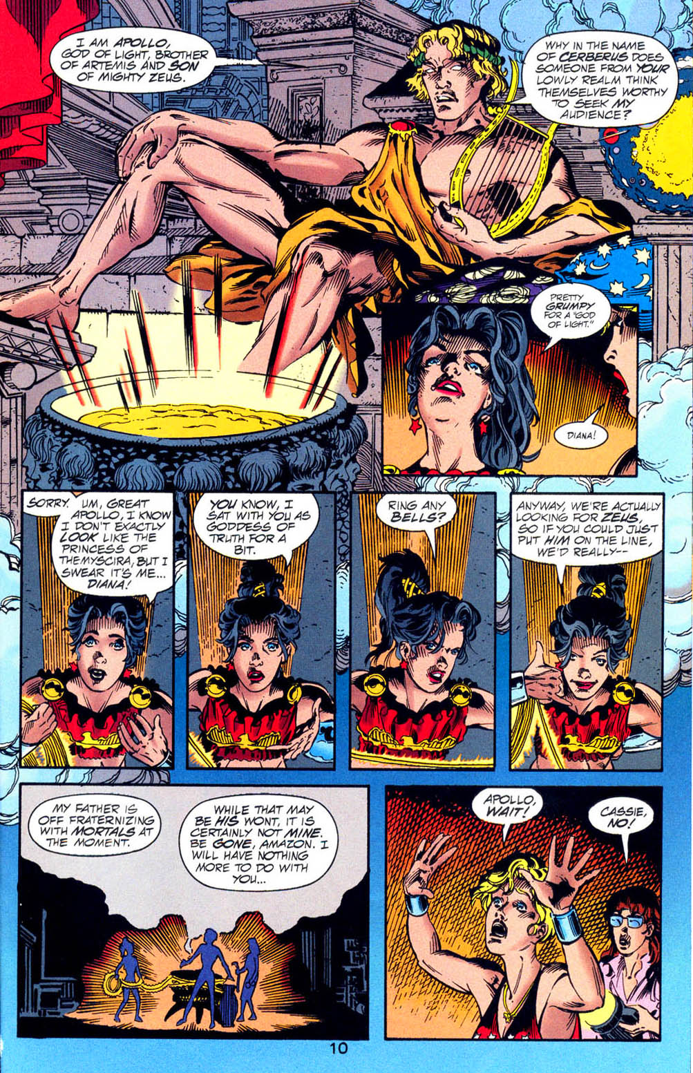 Read online Sins of Youth comic -  Issue # Wonder Girls - 11