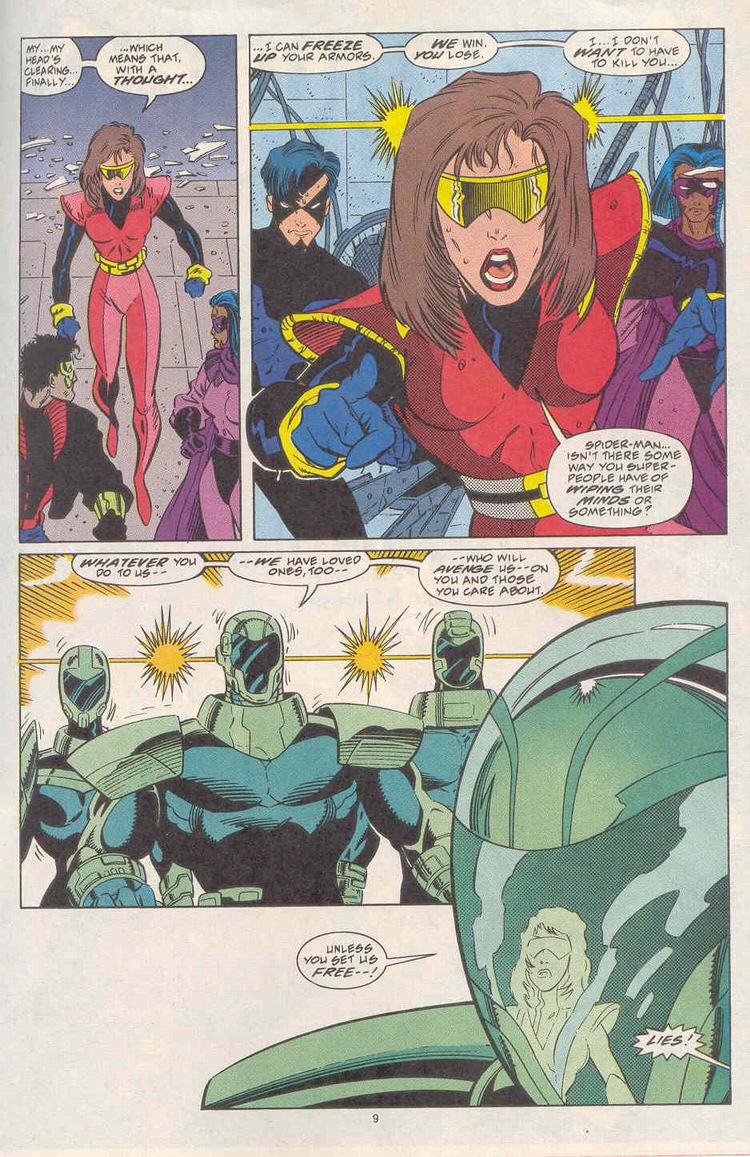 Read online Spider-Man: Friends and Enemies comic -  Issue #4 - 8