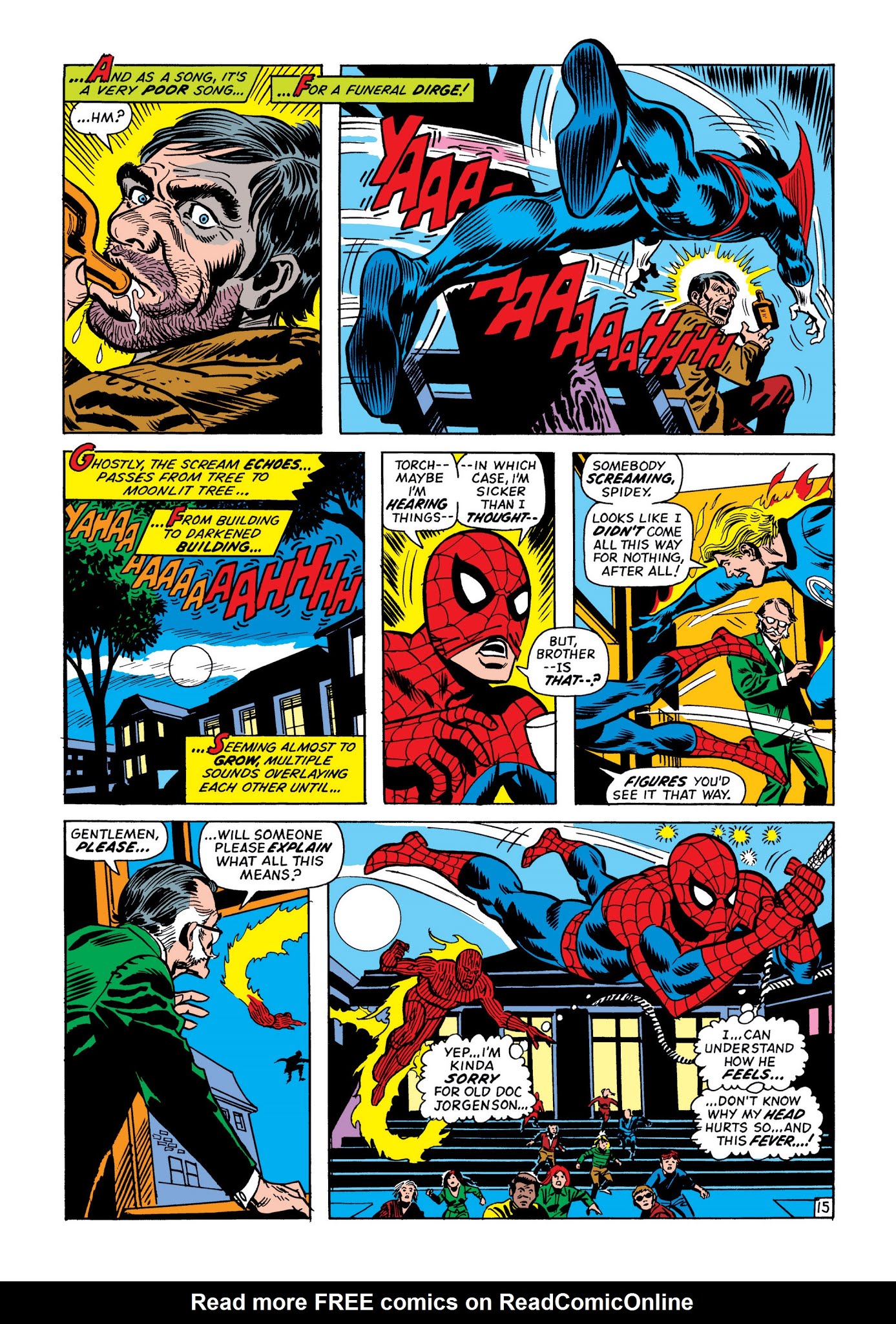 Read online Marvel Masterworks: Marvel Team-Up comic -  Issue # TPB 1 (Part 1) - 68