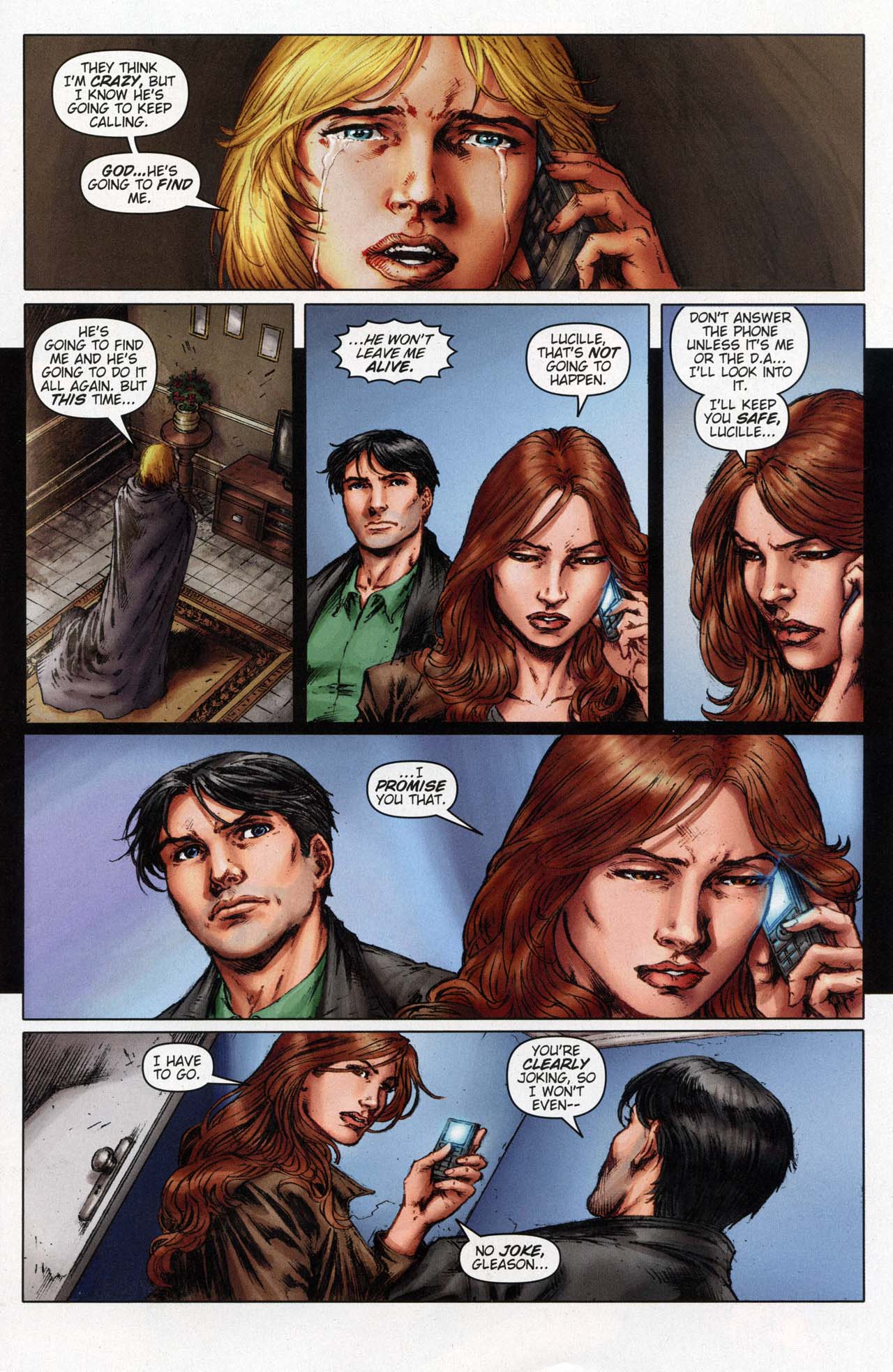 Read online Witchblade: Demon Reborn comic -  Issue #2 - 13