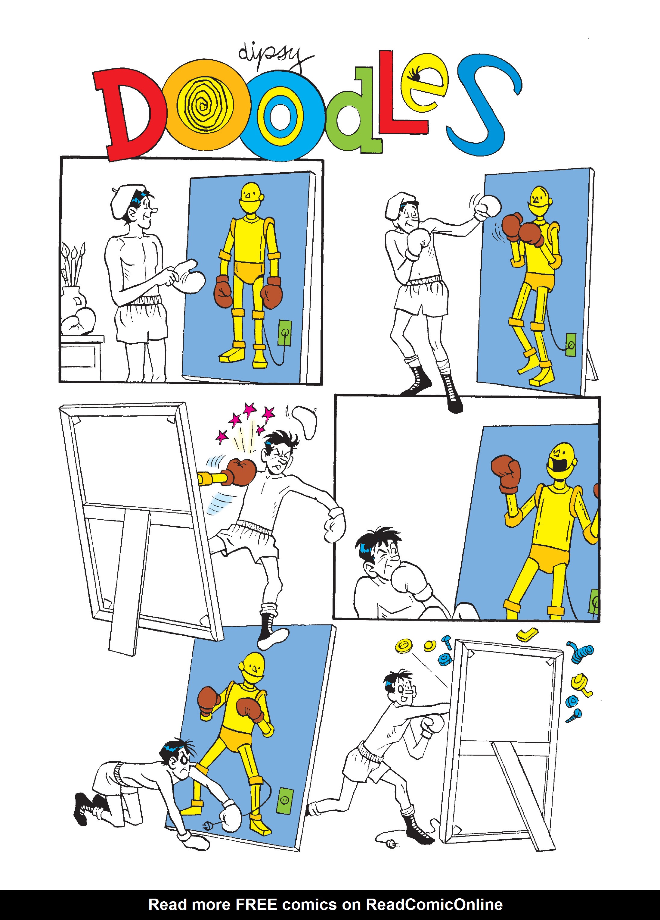 Read online Jughead and Archie Double Digest comic -  Issue #7 - 61