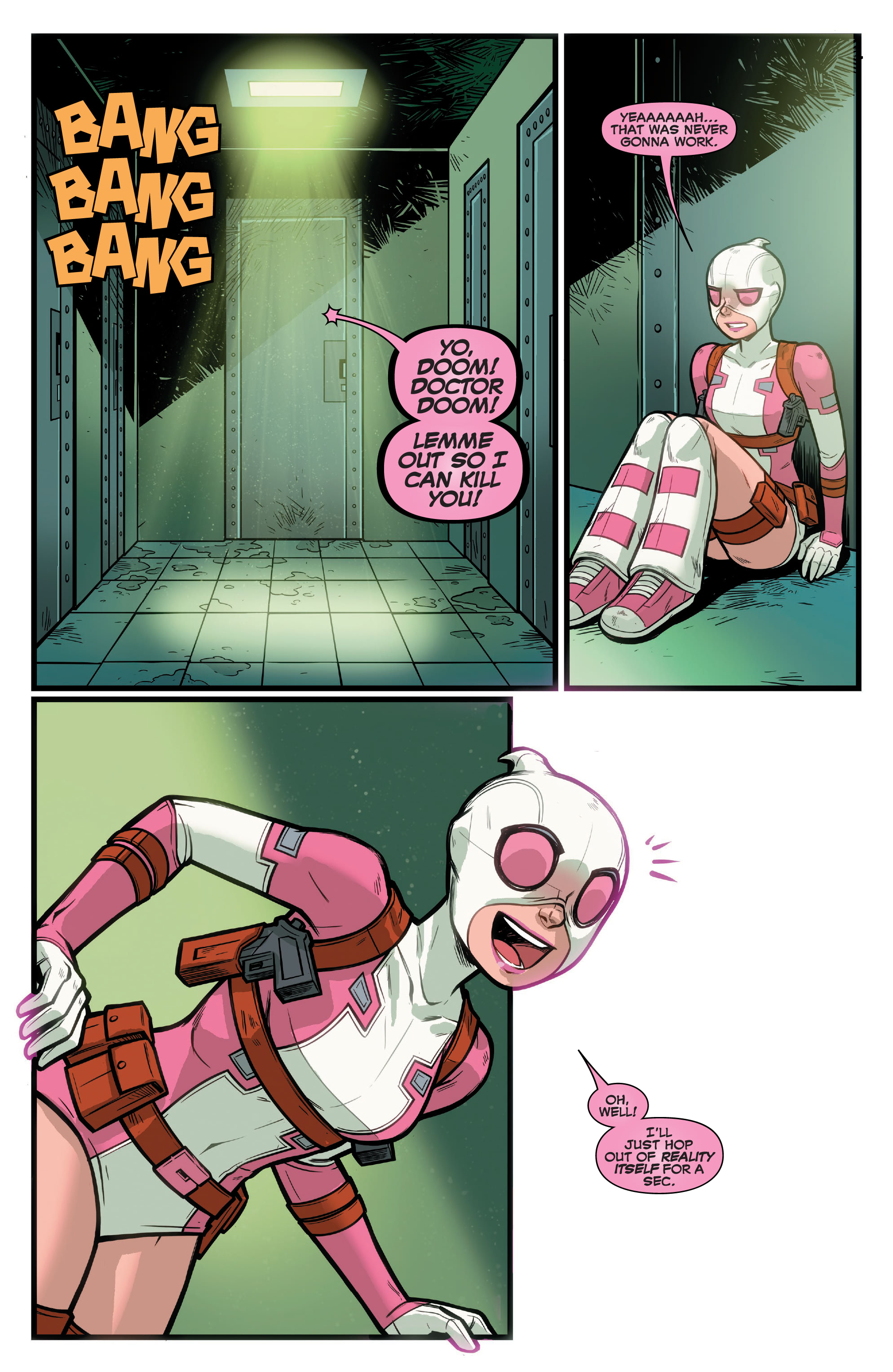 Read online Gwenpool Omnibus comic -  Issue # TPB (Part 7) - 33