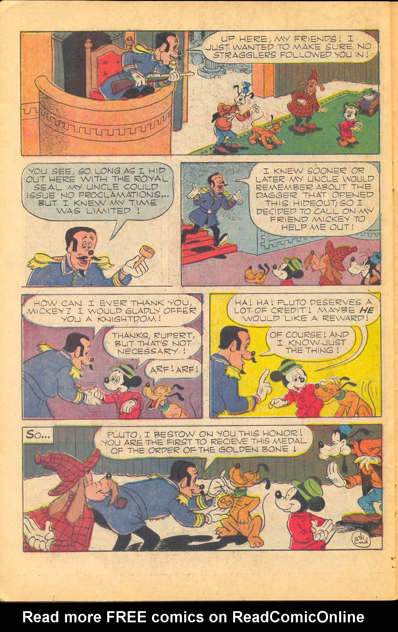 Read online Walt Disney's Mickey Mouse comic -  Issue #125 - 26