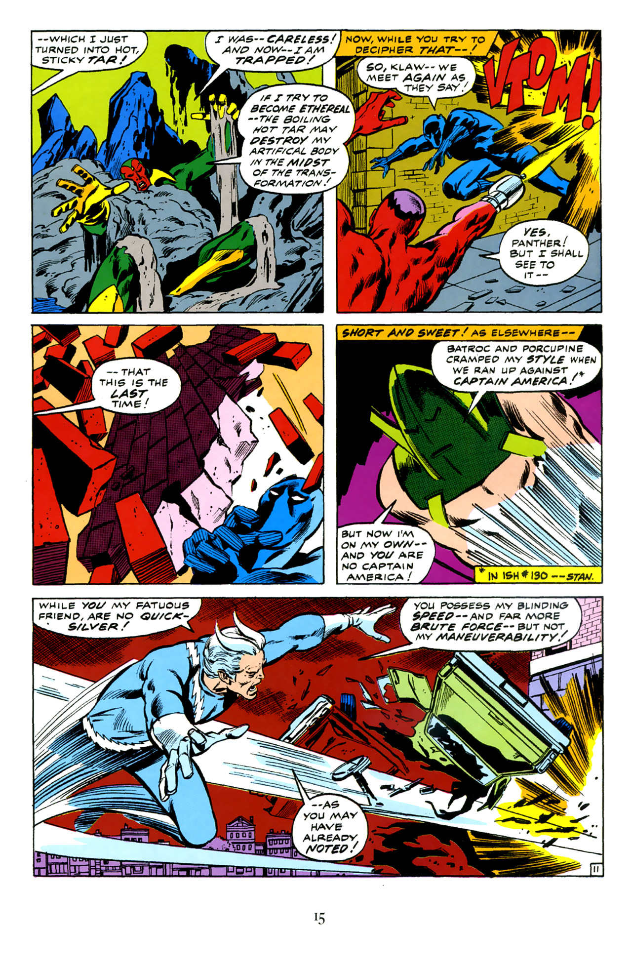 Read online Women of Marvel (2006) comic -  Issue # TPB 2 - 16