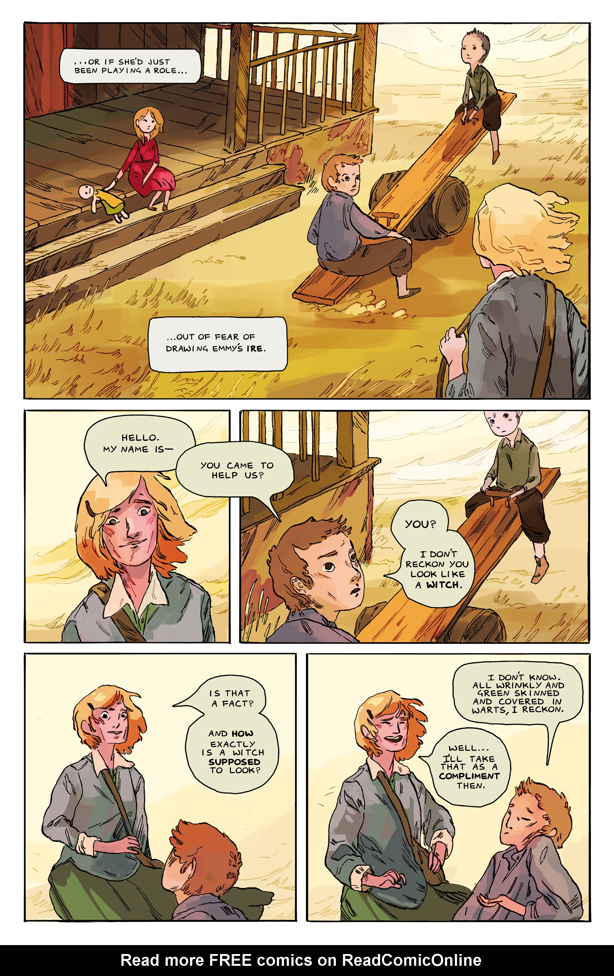 Read online Harrow County comic -  Issue #12 - 5