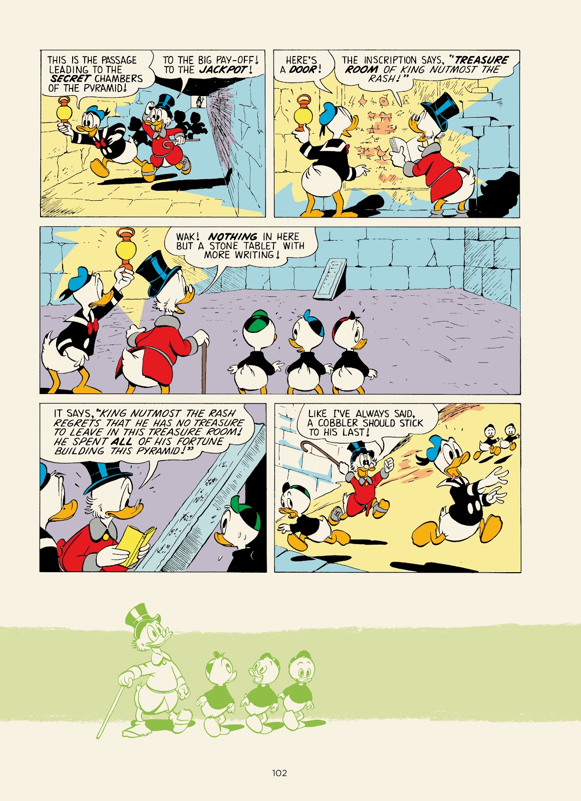 Walt Disney's Uncle Scrooge: The Twenty-four Carat Moon issue TPB (Part 2) - Page 9