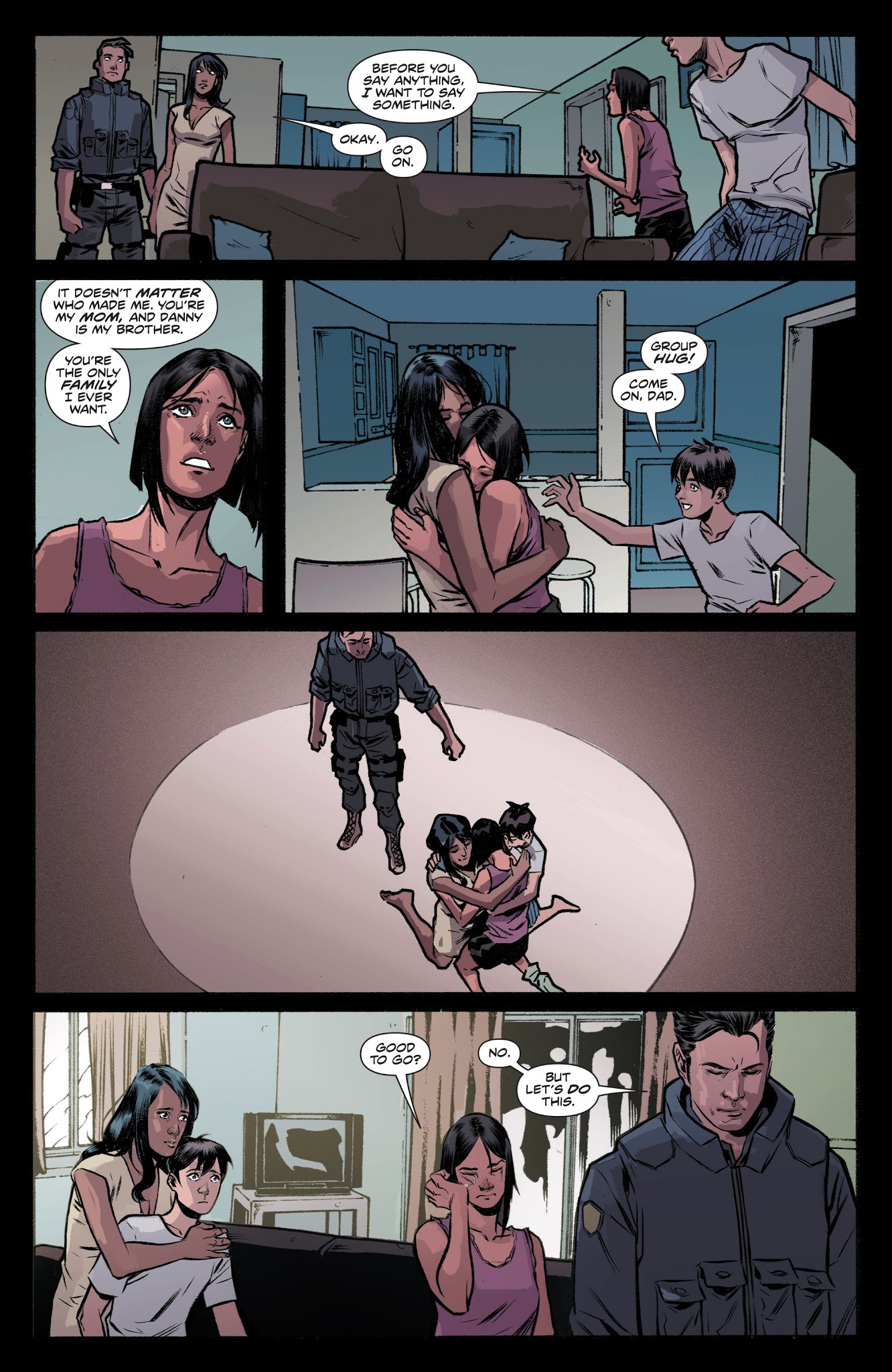 Read online Suicide Risk comic -  Issue # _TPB 4 - 69