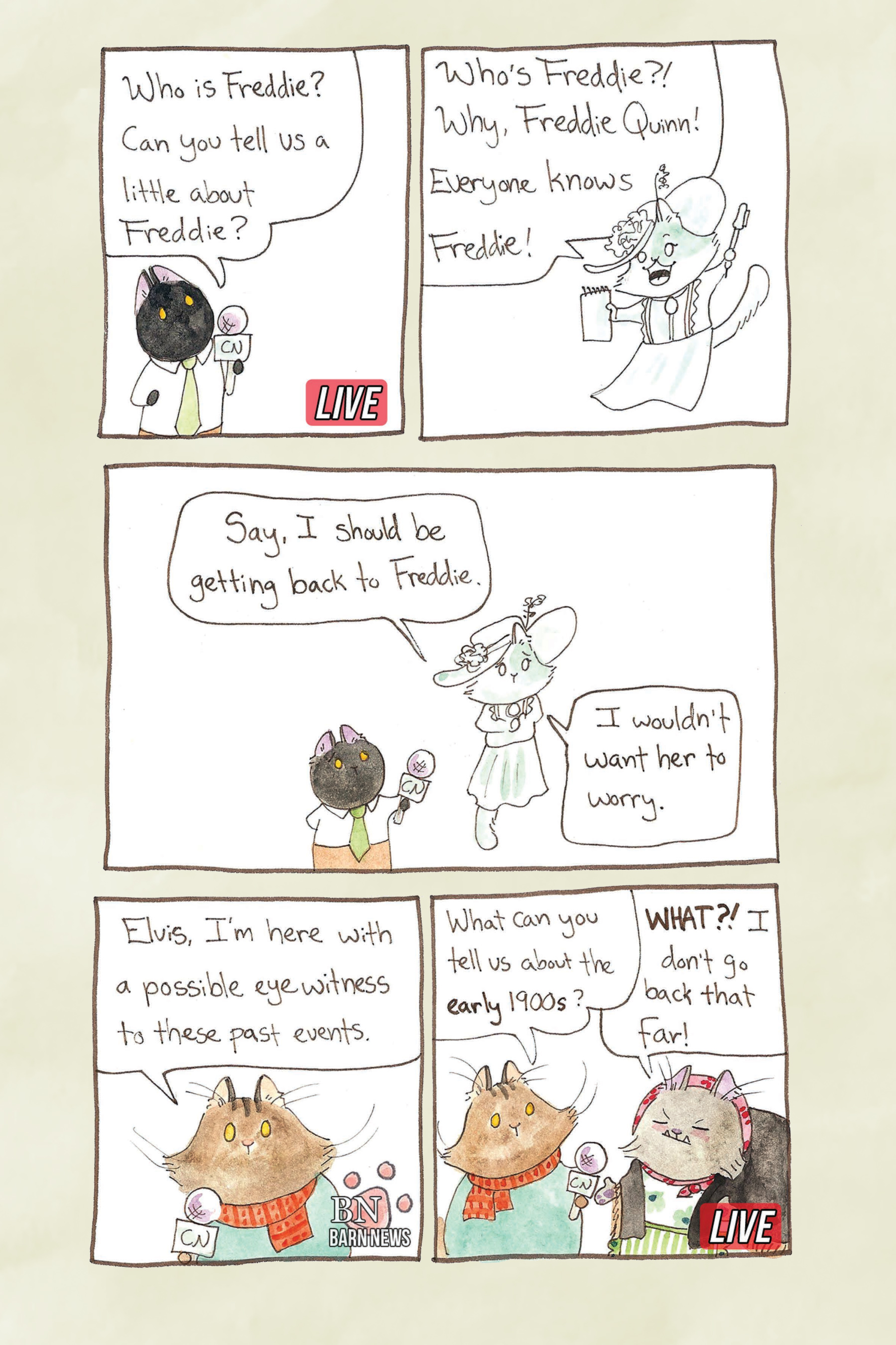 Read online Take It Away, Tommy! A Breaking Cat News Adventure comic -  Issue # TPB - 42