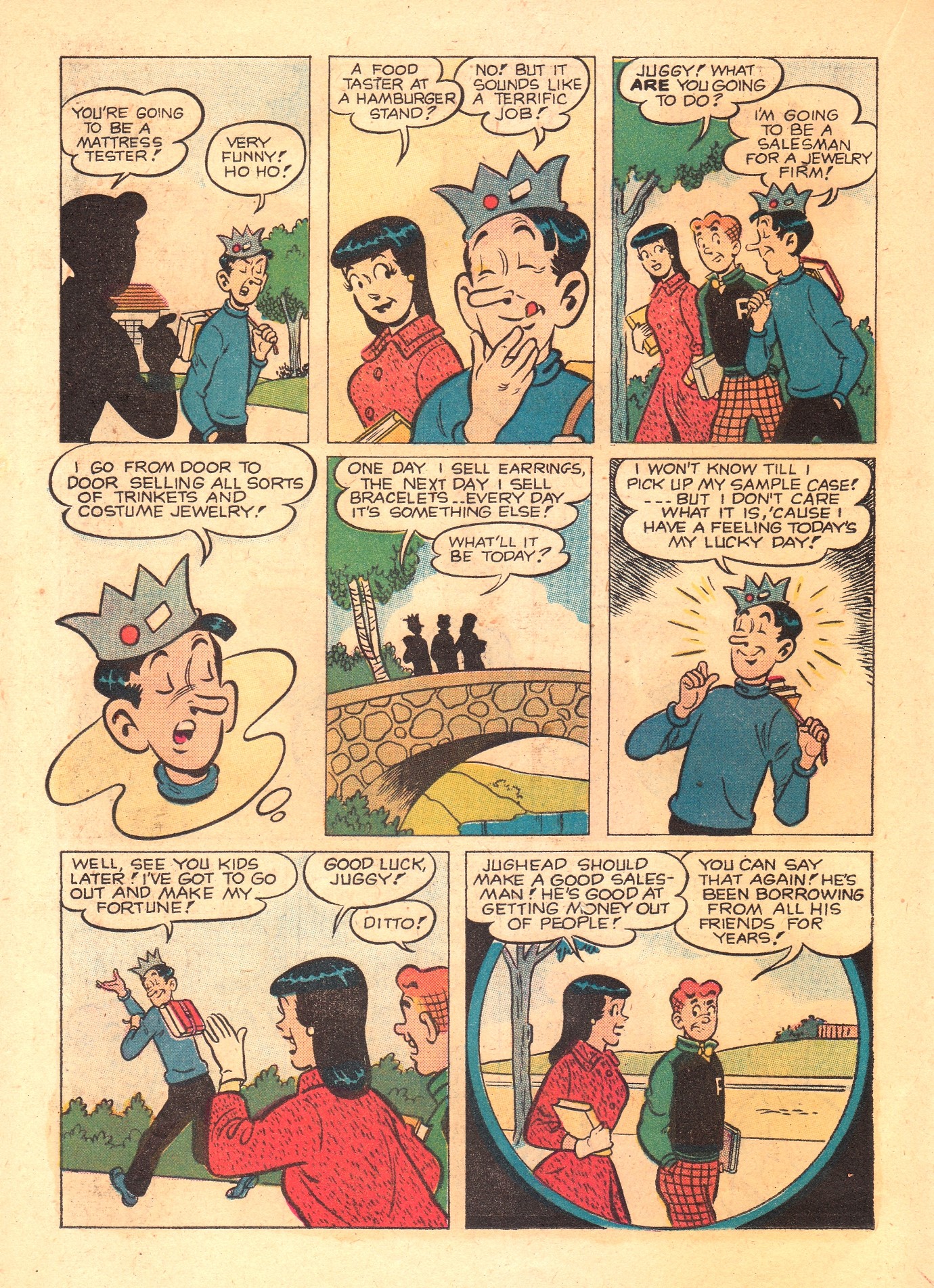 Read online Archie's Pal Jughead comic -  Issue #42 - 18