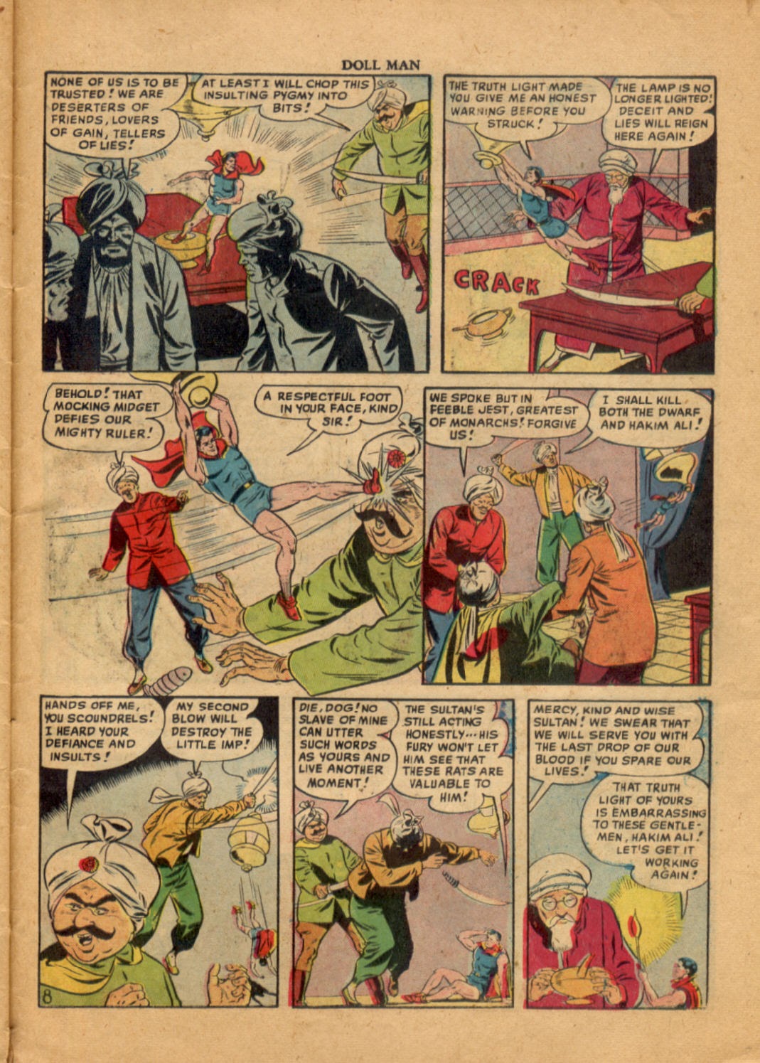 Read online Doll Man comic -  Issue #25 - 31