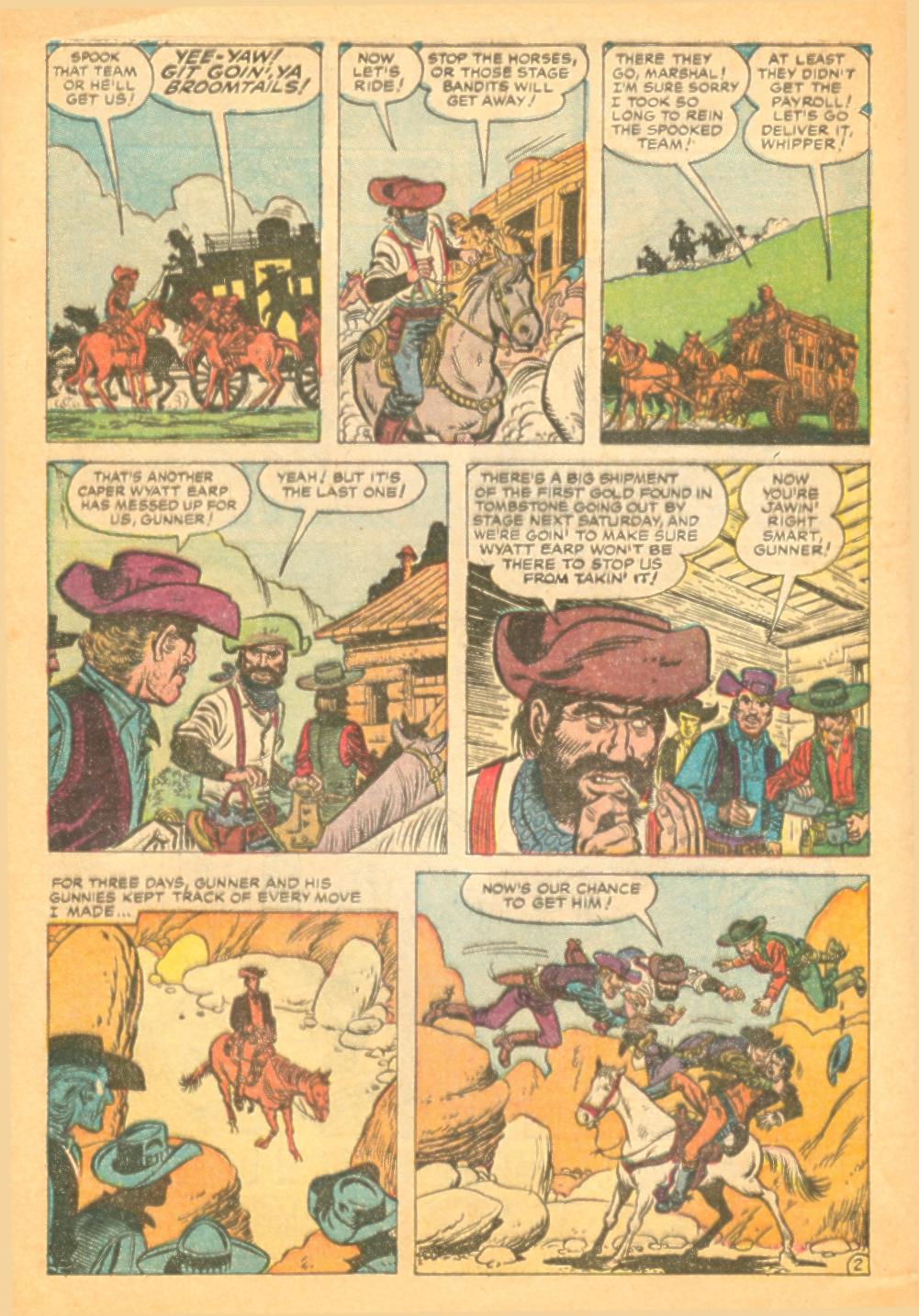 Read online Wyatt Earp comic -  Issue #3 - 4