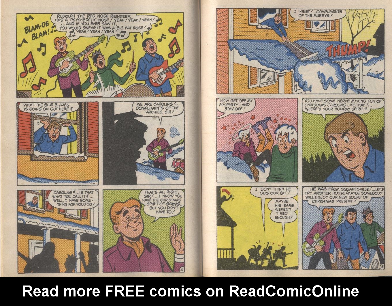 Read online Archie...Archie Andrews, Where Are You? Digest Magazine comic -  Issue #78 - 36