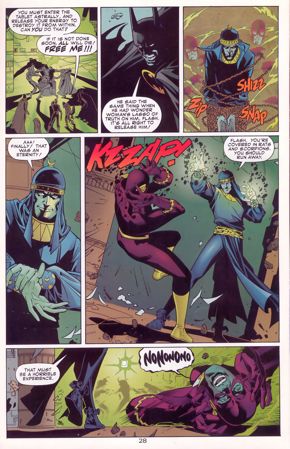 Read online JLA (1997) comic -  Issue # Annual 2 - 29