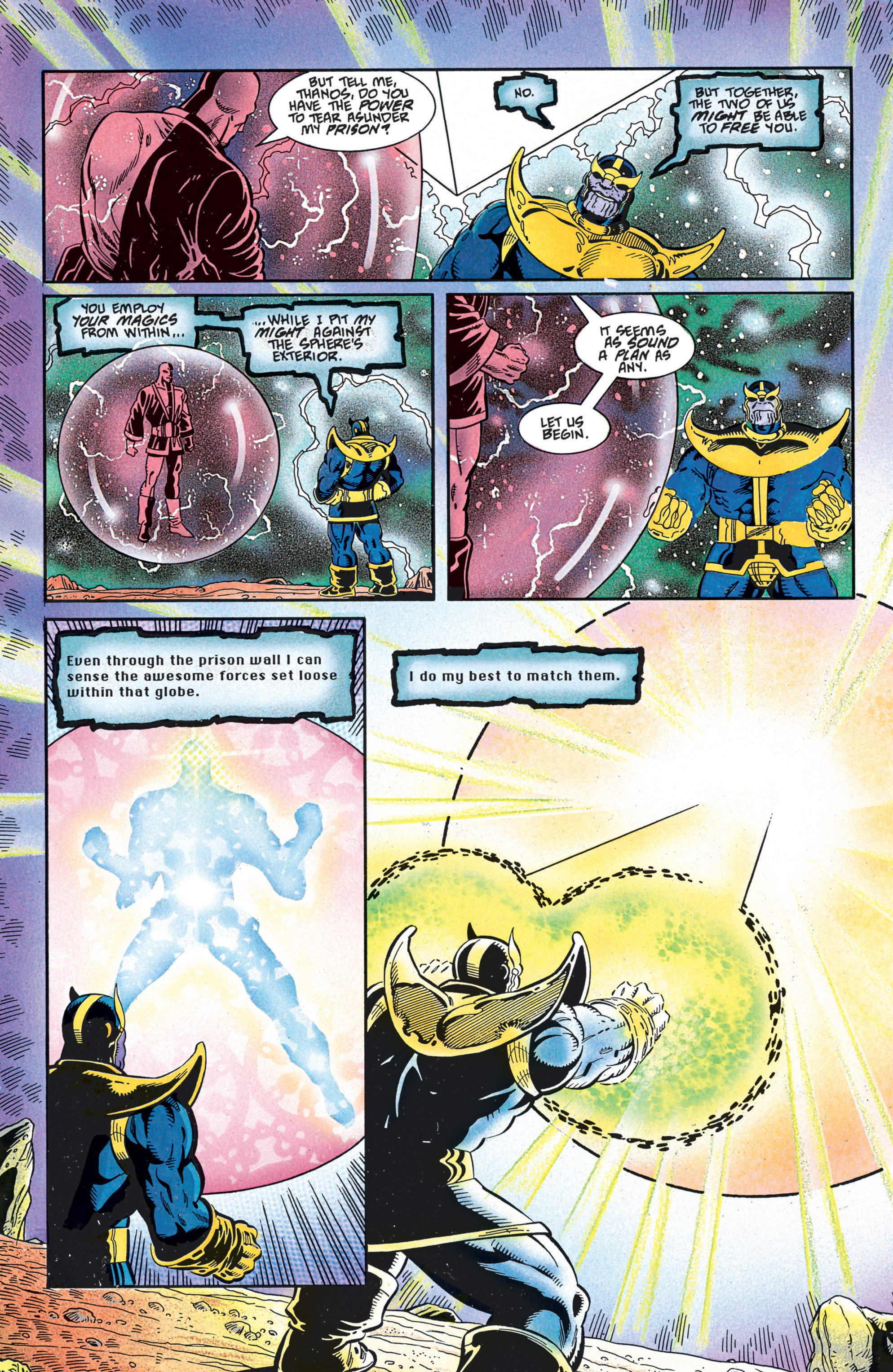 Read online The Thanos Quest comic -  Issue #1 - 16