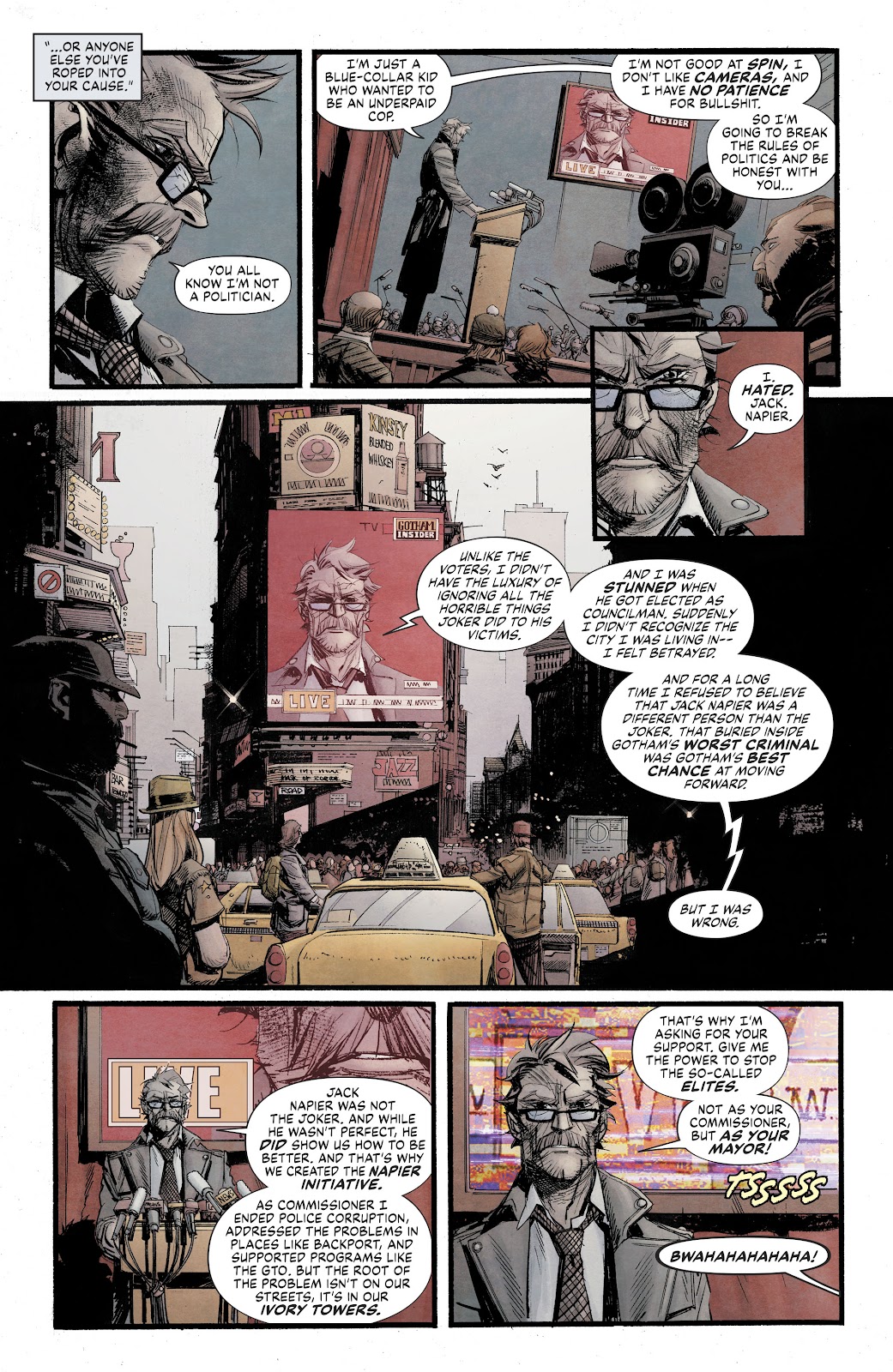 Batman: Curse of the White Knight issue 2 - Page 13
