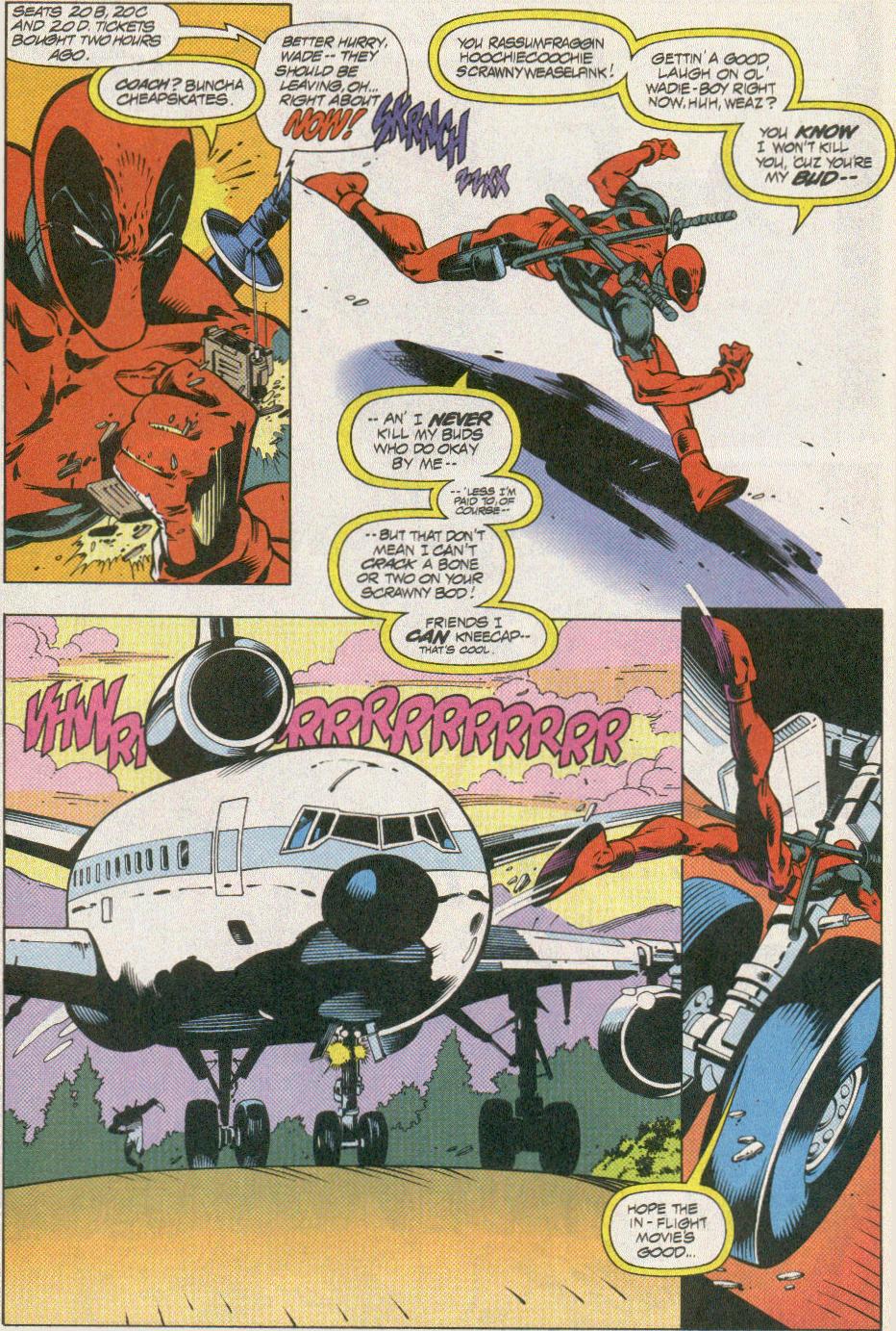 Read online Deadpool: The Circle Chase comic -  Issue #2 - 15
