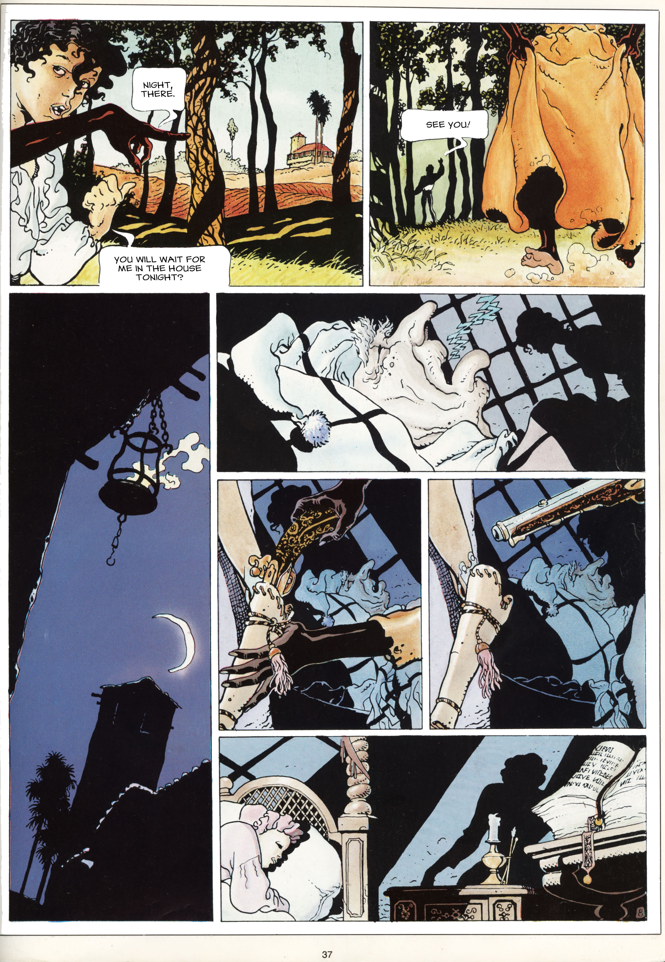 Read online Fulu comic -  Issue #1 - 41