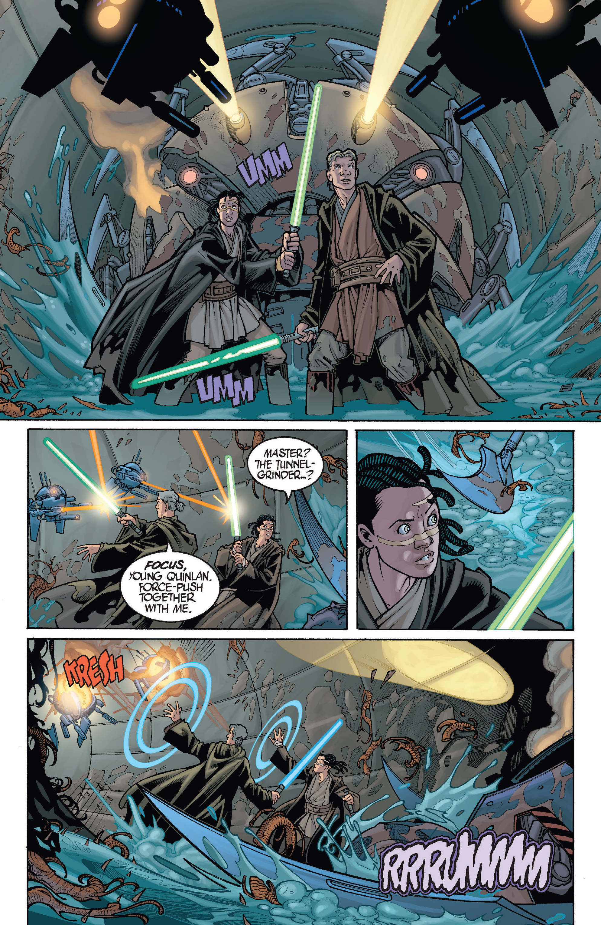 Read online Star Wars Legends Epic Collection: The Menace Revealed comic -  Issue # TPB 3 (Part 1) - 53