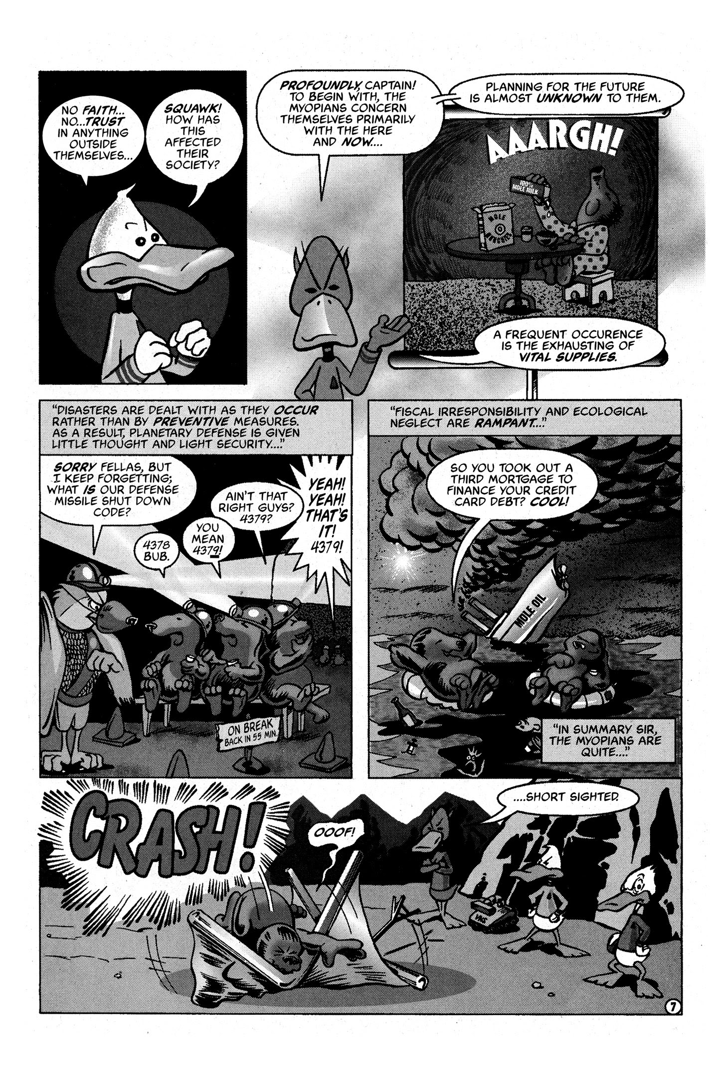 Read online Star Quack comic -  Issue # Full - 9