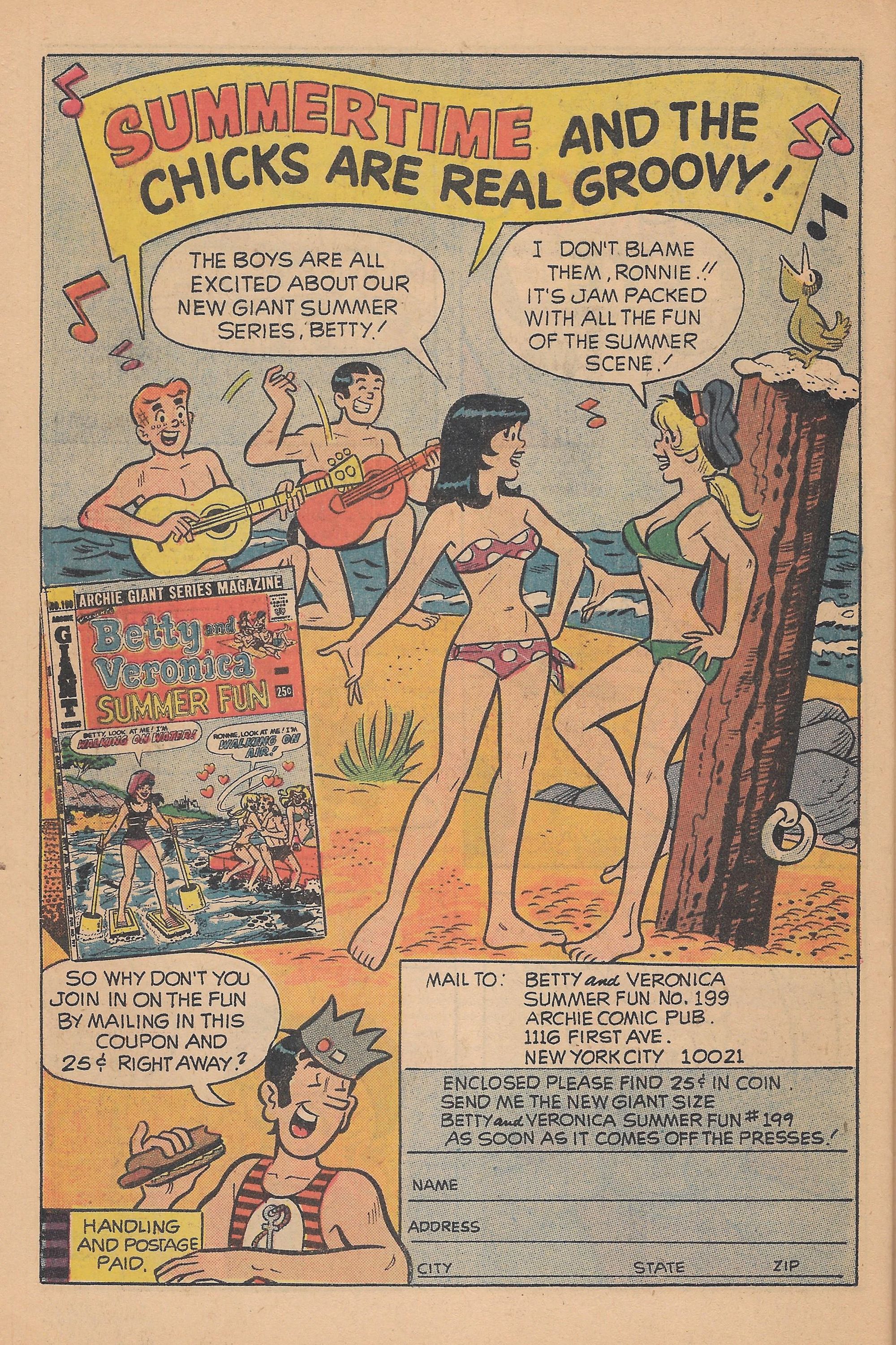 Read online Archie's Pals 'N' Gals (1952) comic -  Issue #71 - 34