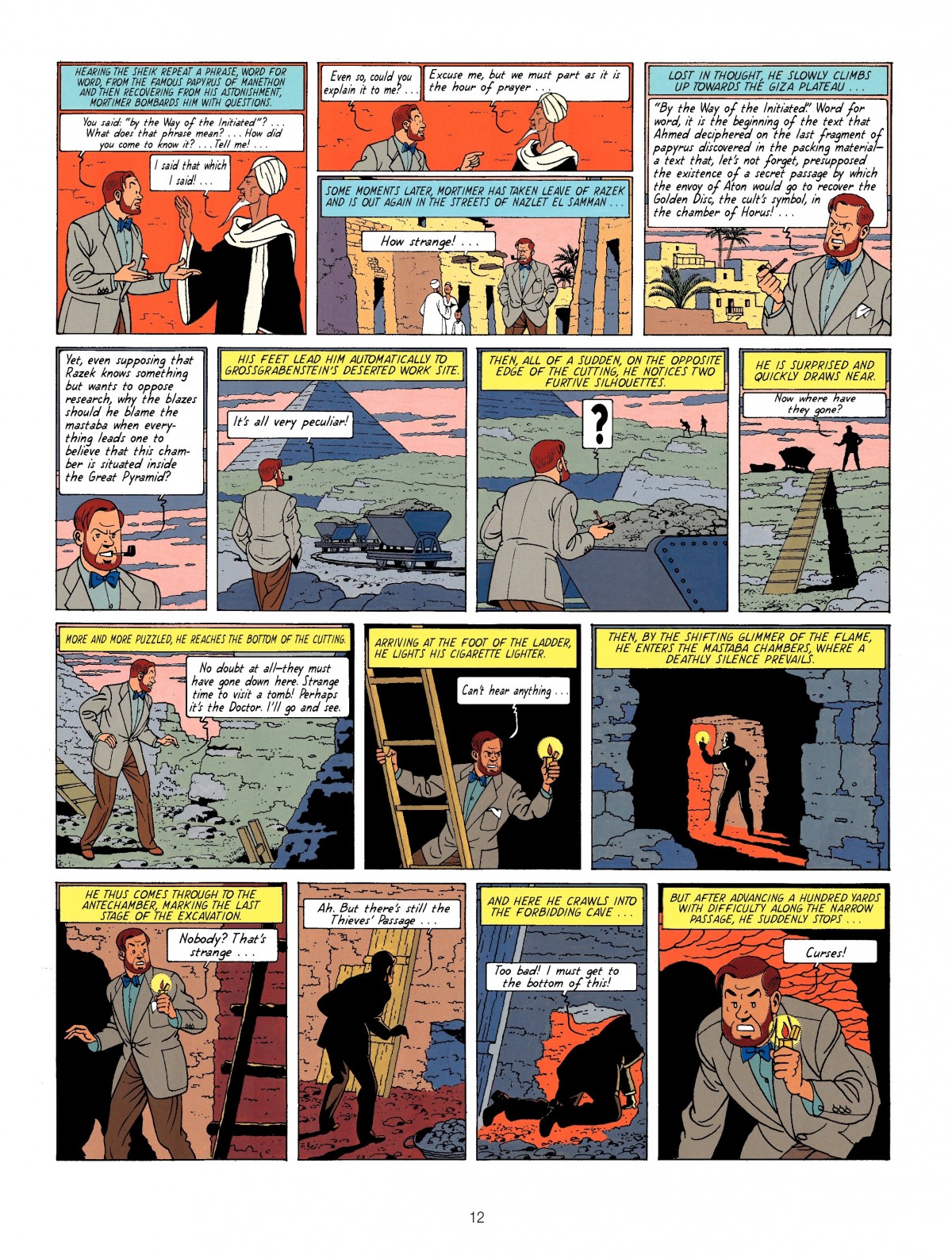 Read online Blake & Mortimer comic -  Issue #3 - 14