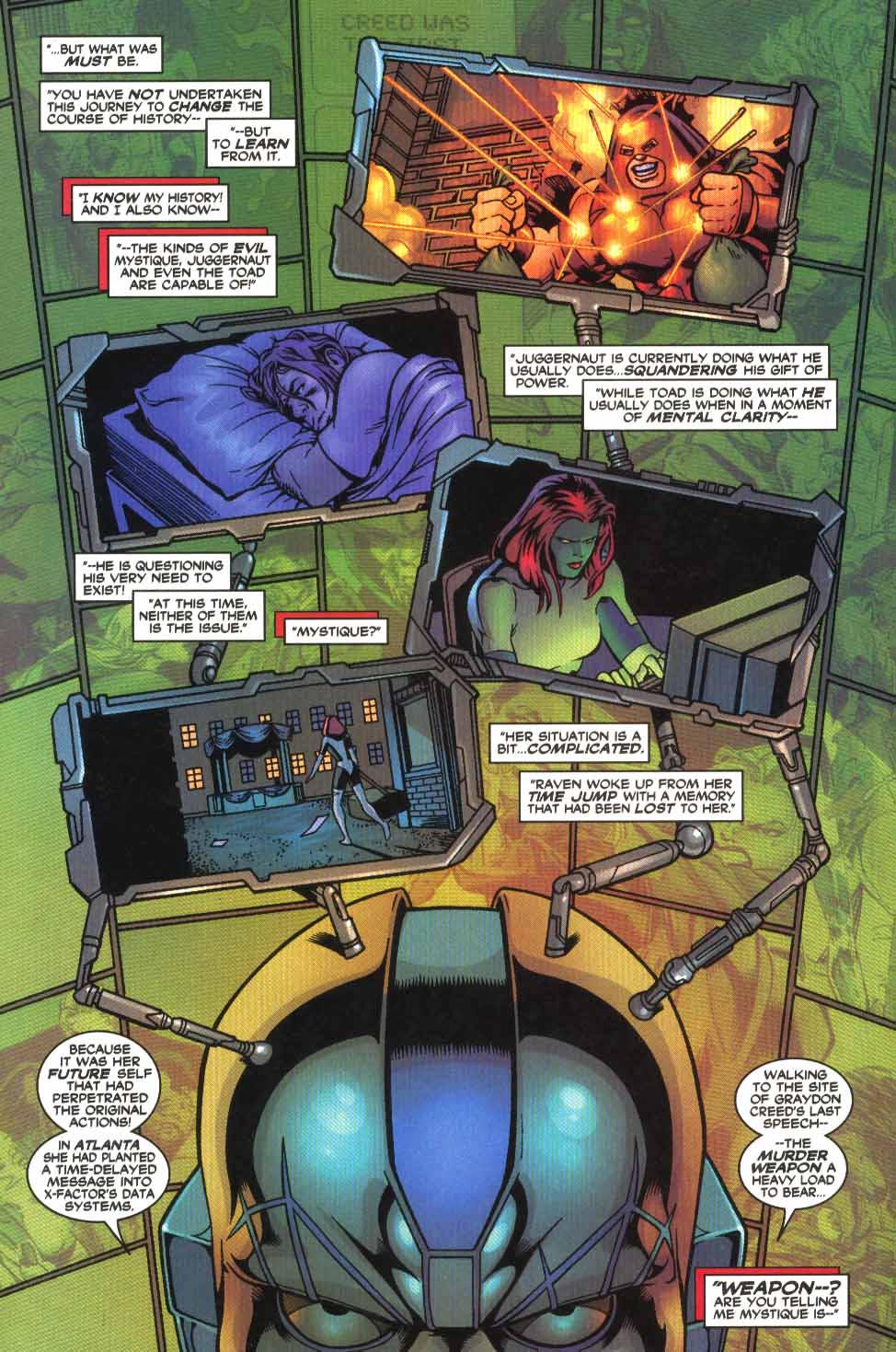 Read online X-Men Forever (2001) comic -  Issue #2 - 7