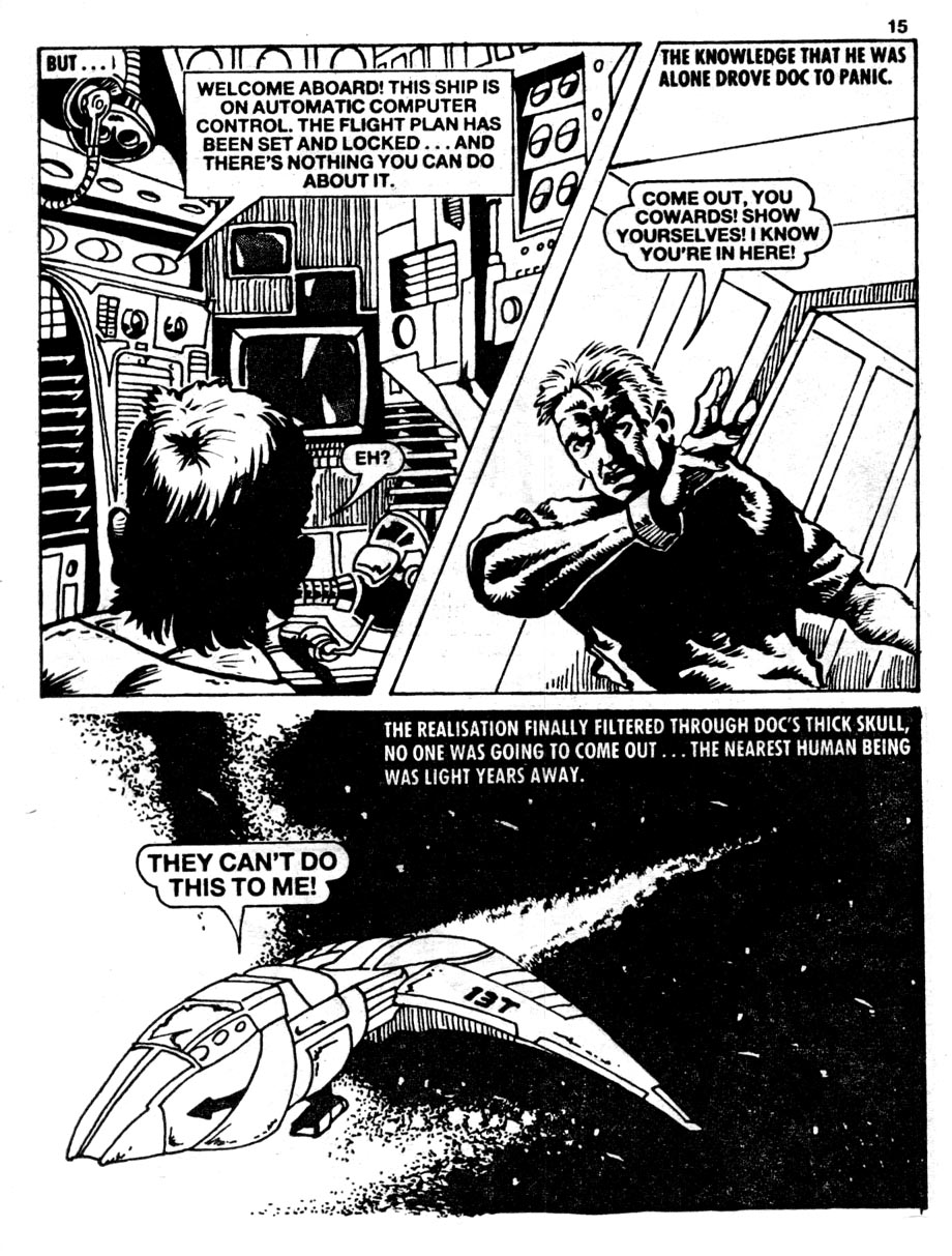 Read online Starblazer comic -  Issue #235 - 15