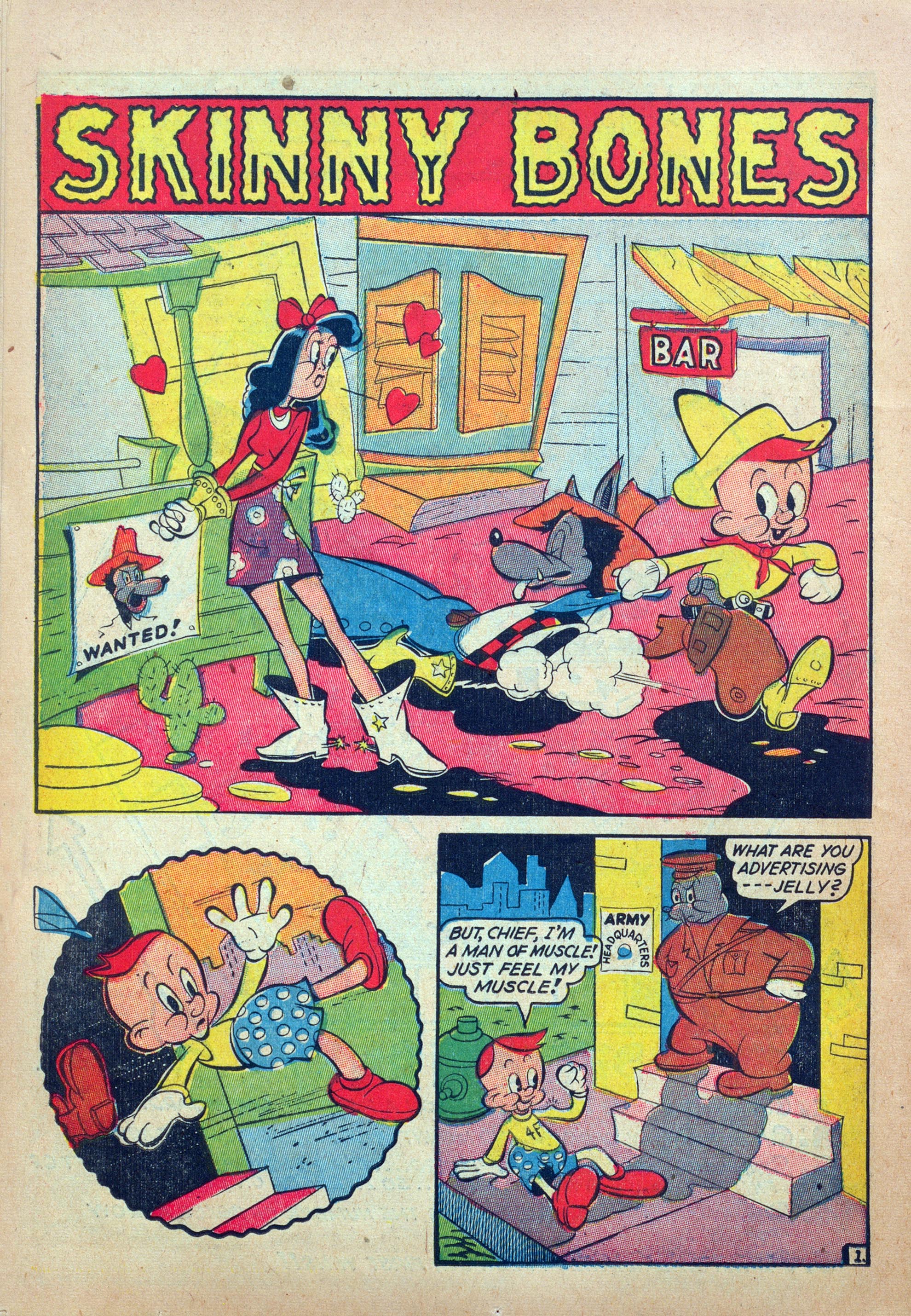 Read online Krazy Komics comic -  Issue #6 - 46
