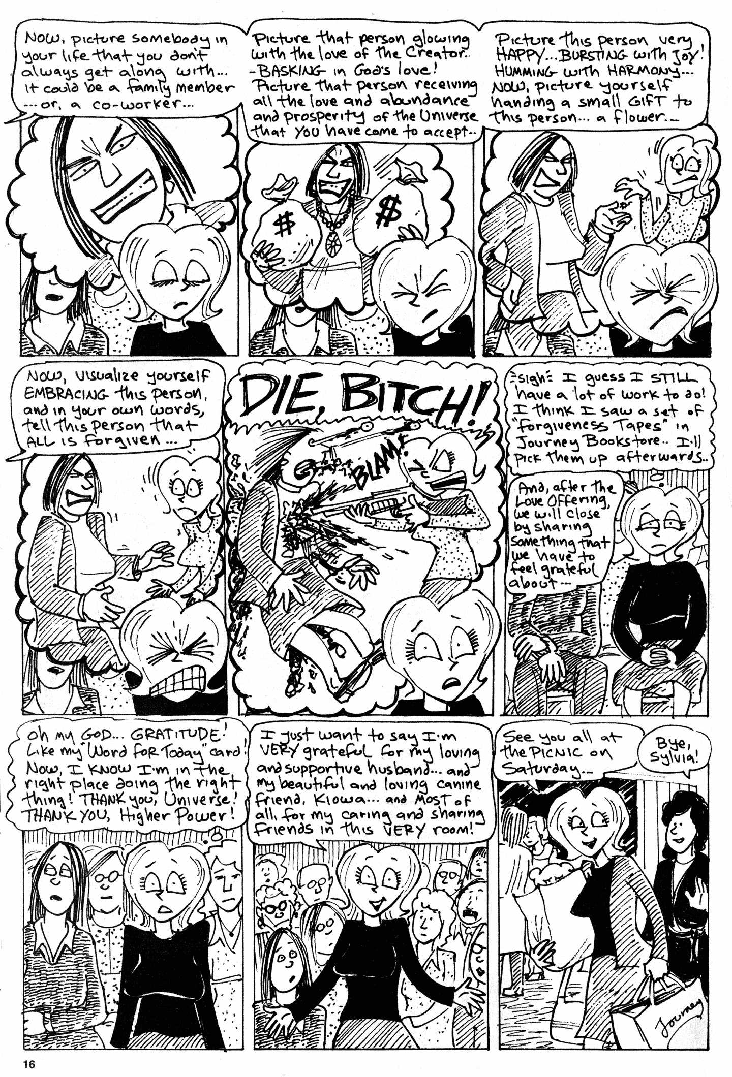 Read online Naughty Bits comic -  Issue #20 - 18