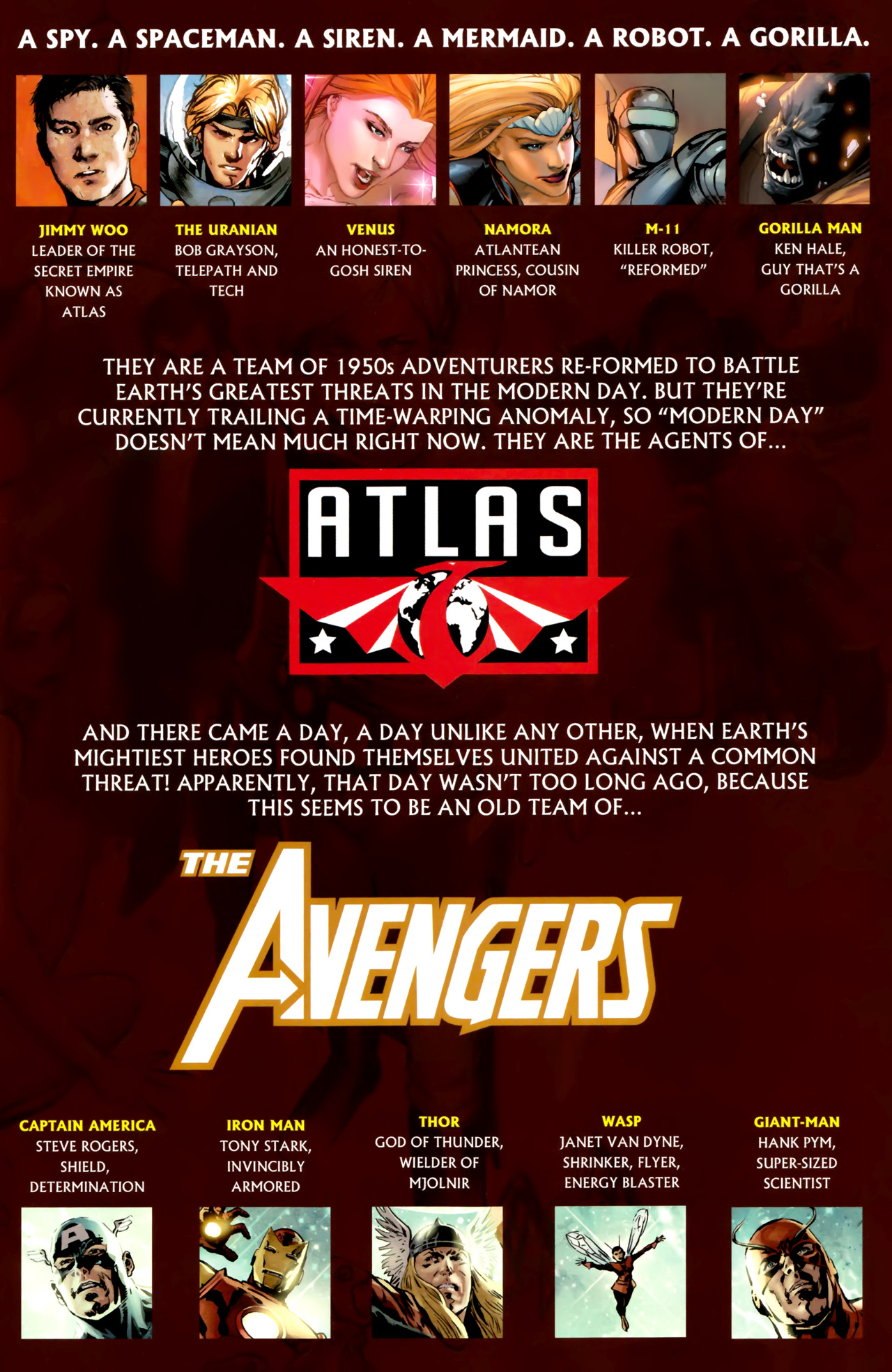 Read online Avengers vs. Atlas comic -  Issue #2 - 3