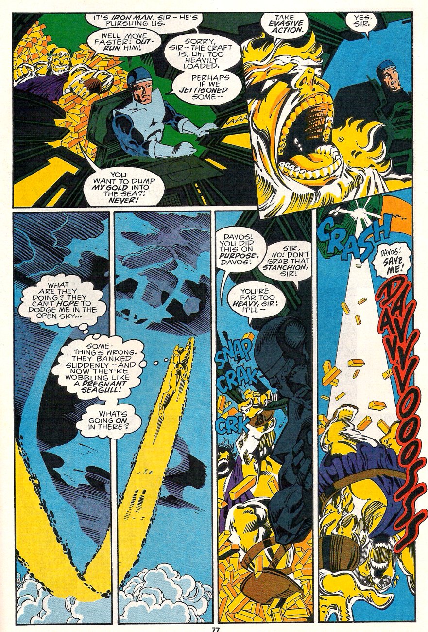 Read online Marvel Super-Heroes (1990) comic -  Issue #13 - 70